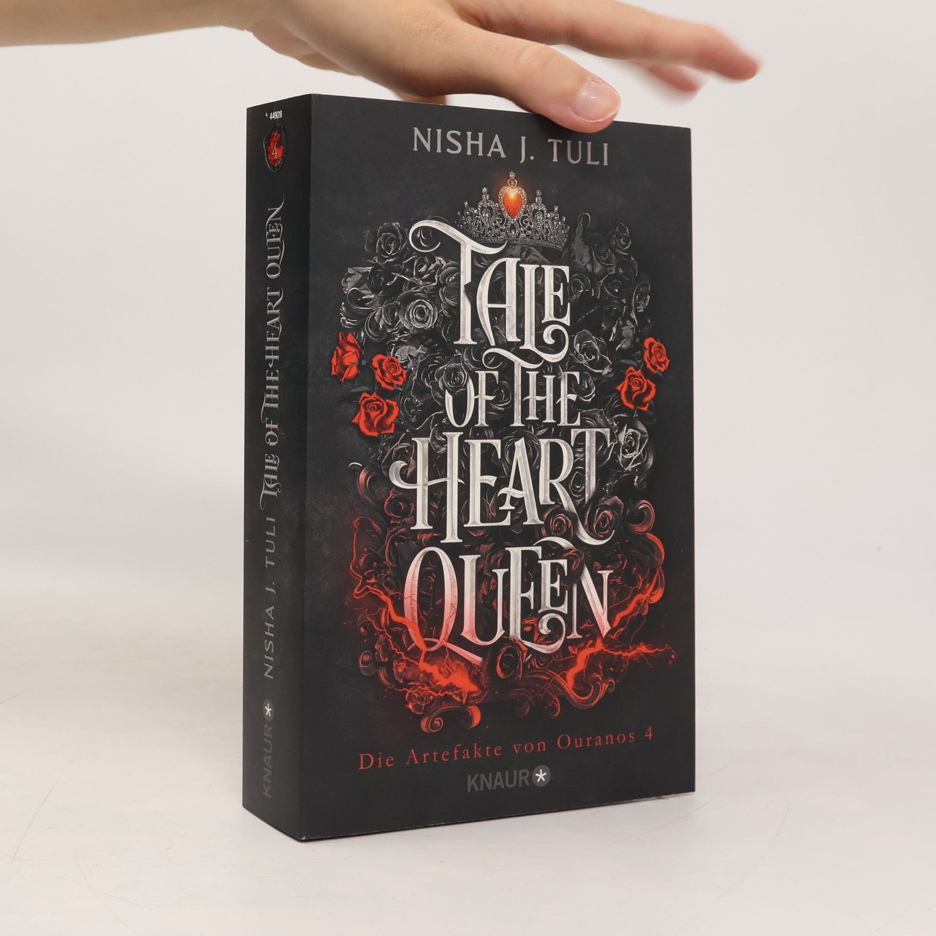 Tale of the Heart Queen / Die Artefakte von Ouranos Bd.4