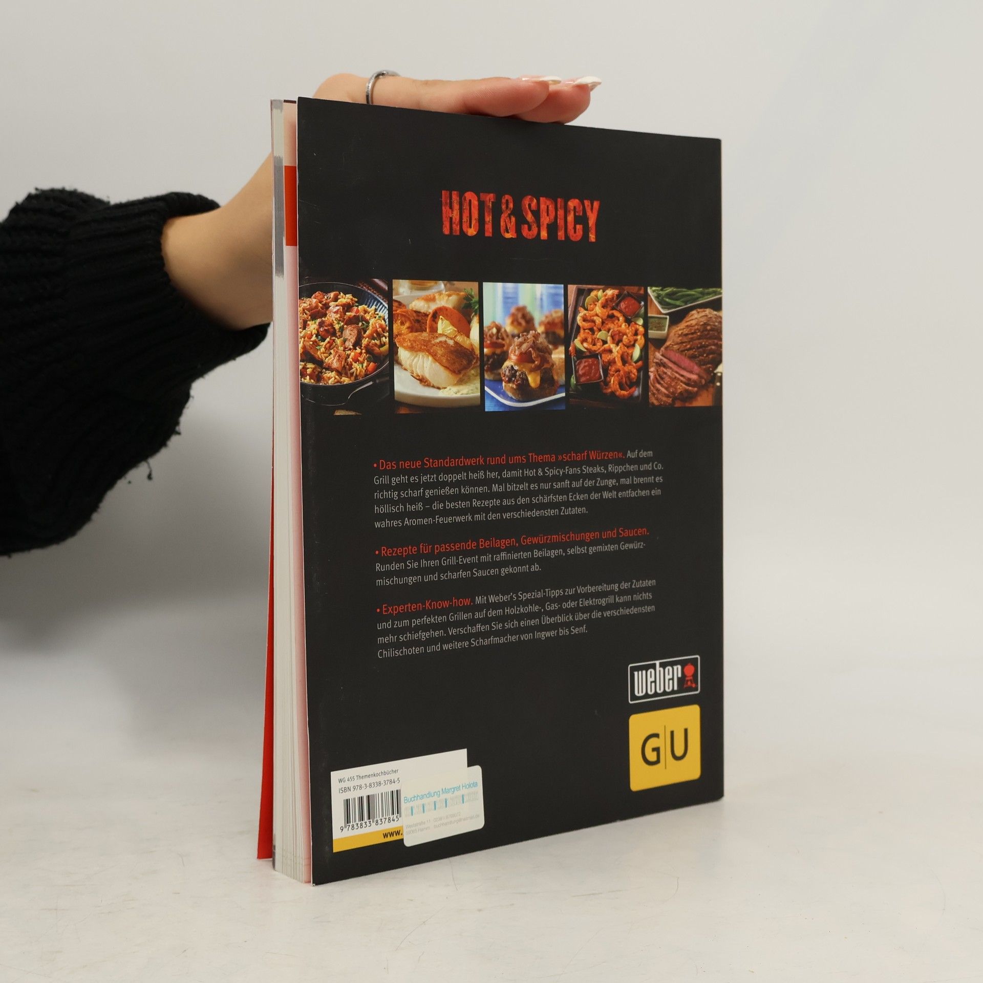 Jamie Purviance Weber's Hot & Spicy