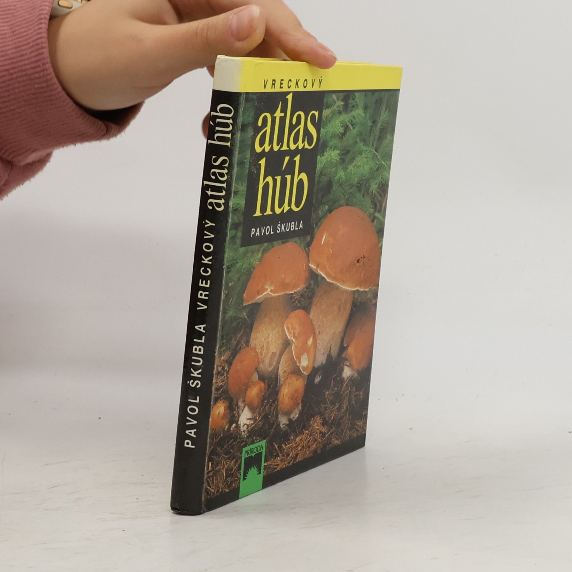 Vreckový atlas húb