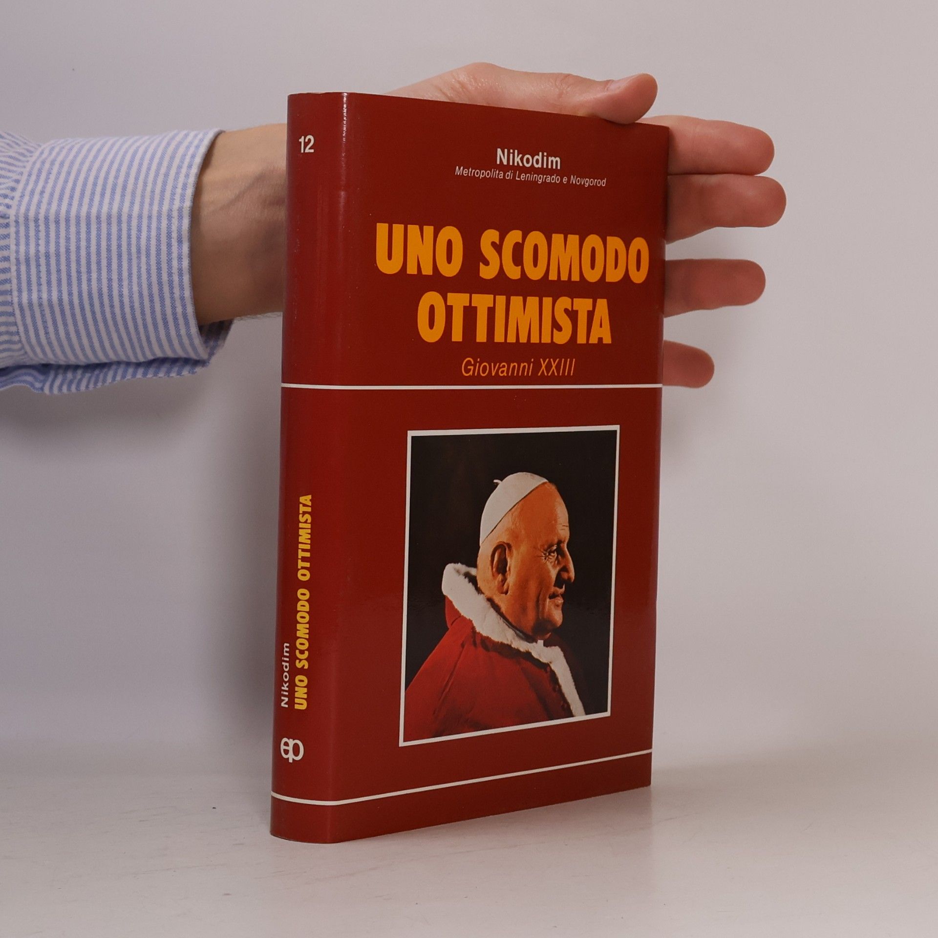 Boris Rotov Dimensioni dello spirito - 12: Uno scomodo ottimista
