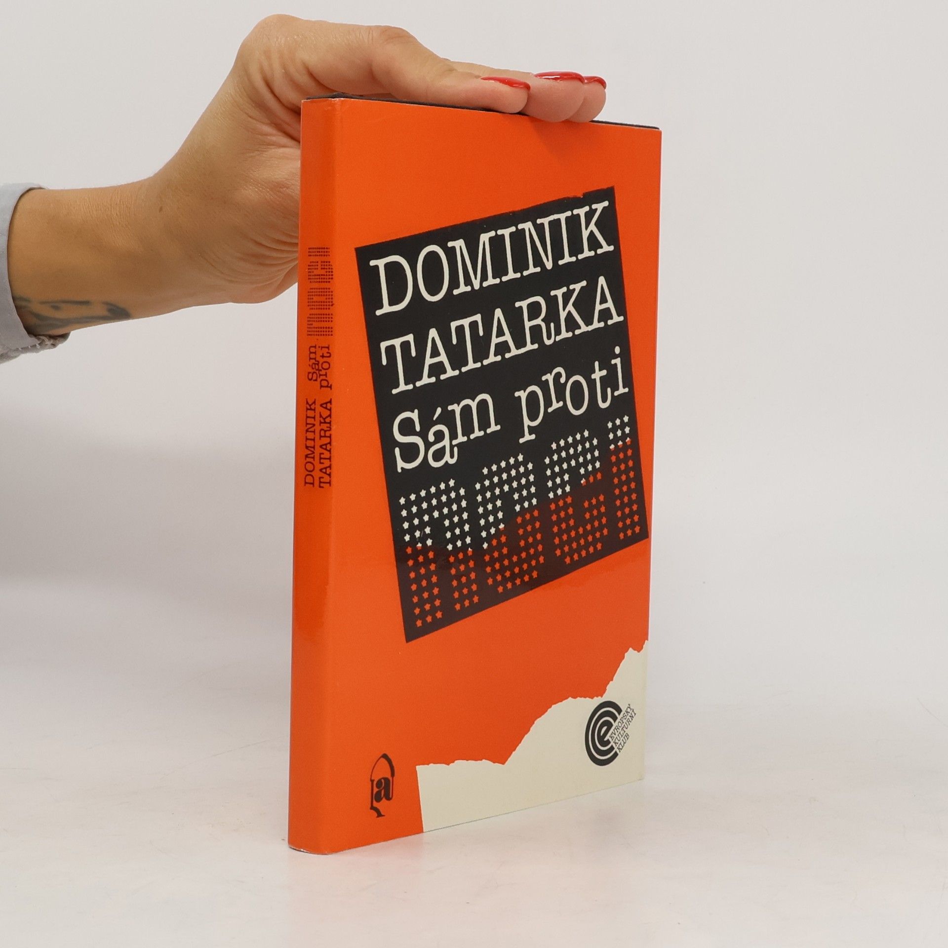 Dominik Tatarka Sám proti noci