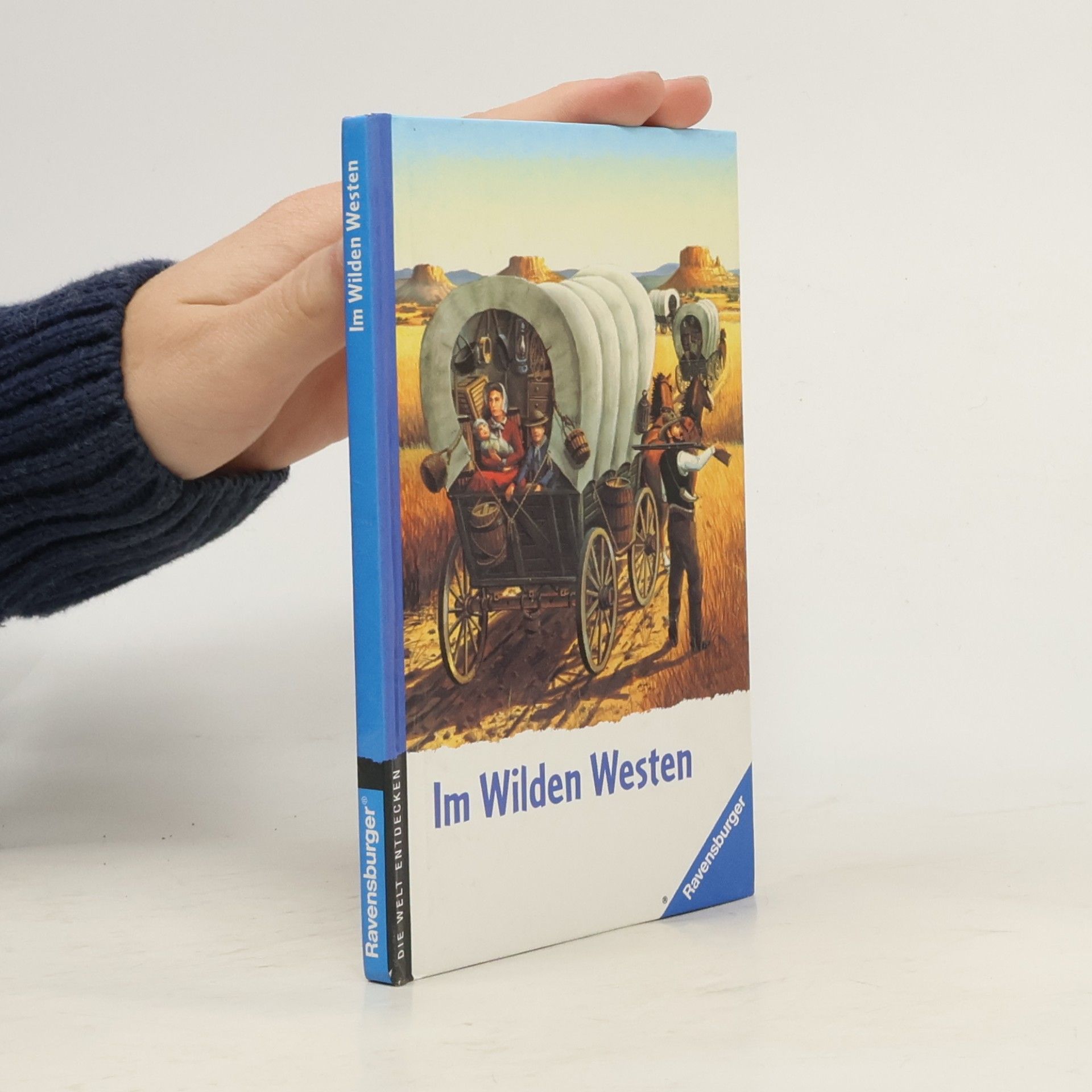 Martine Courtault Im wilden Westen