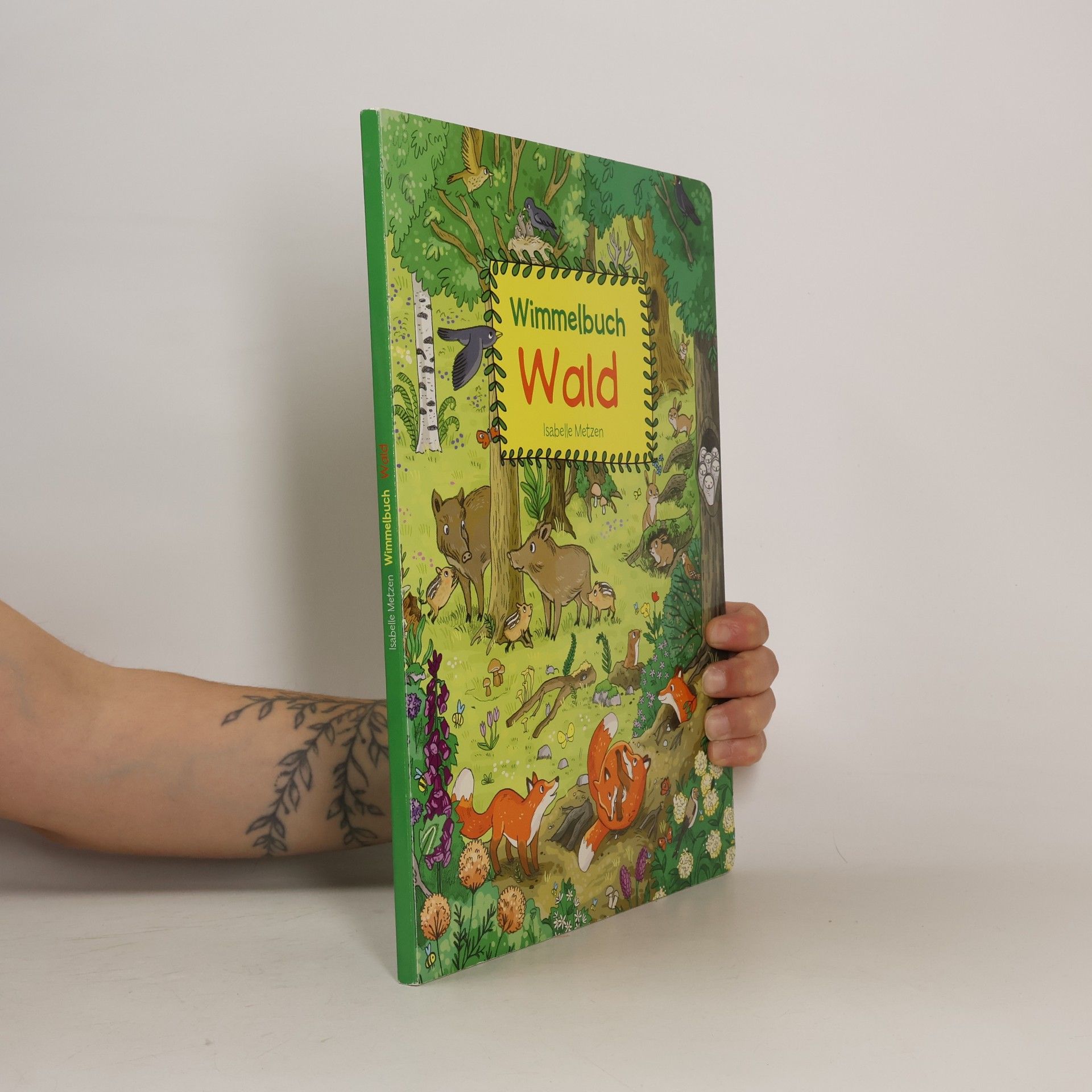 Wimmelbuch Wald - Entdecke in diesem Wimmelbuch, was man im Wald finden kann!