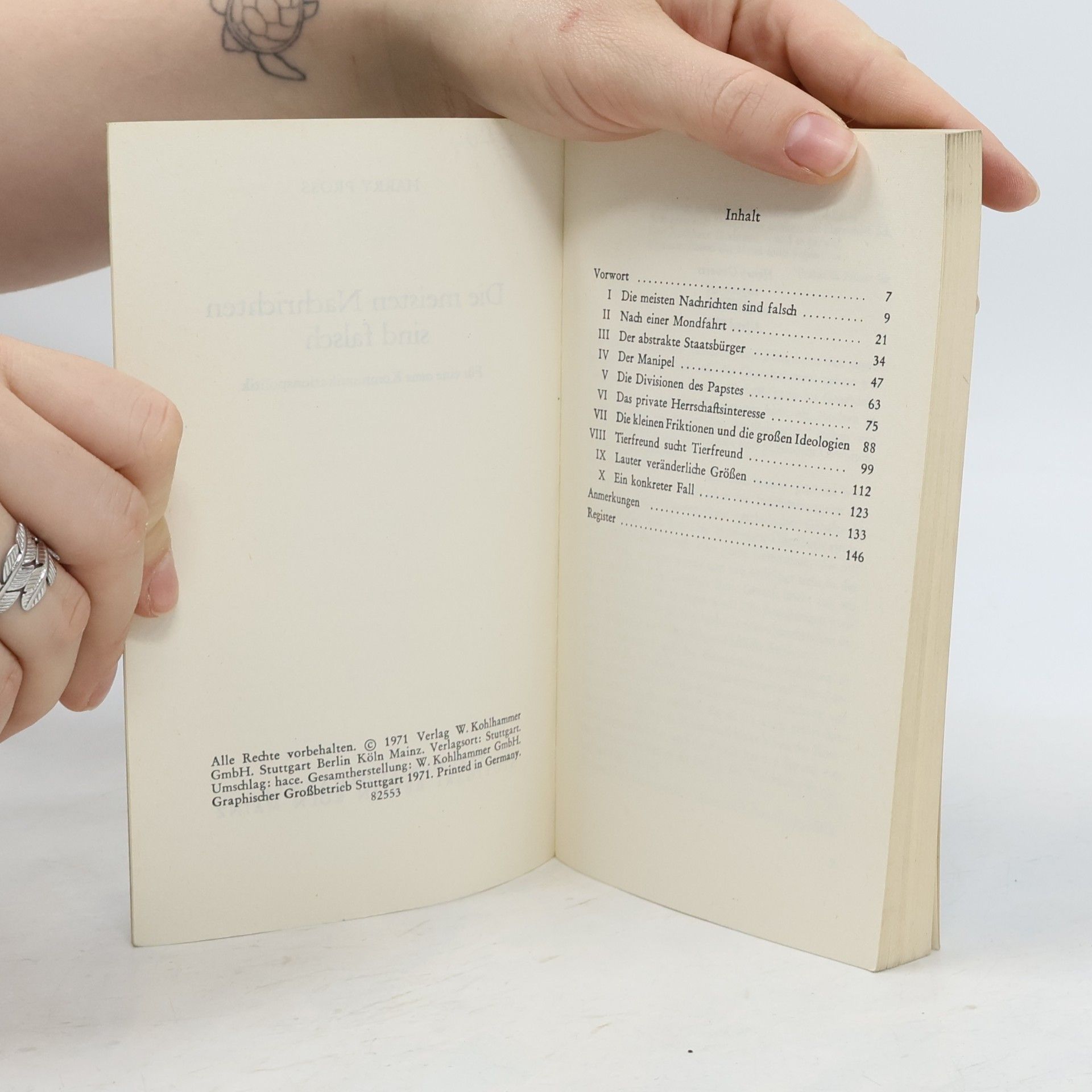 Harry Pross Die meisten Nachrichten sind falsch