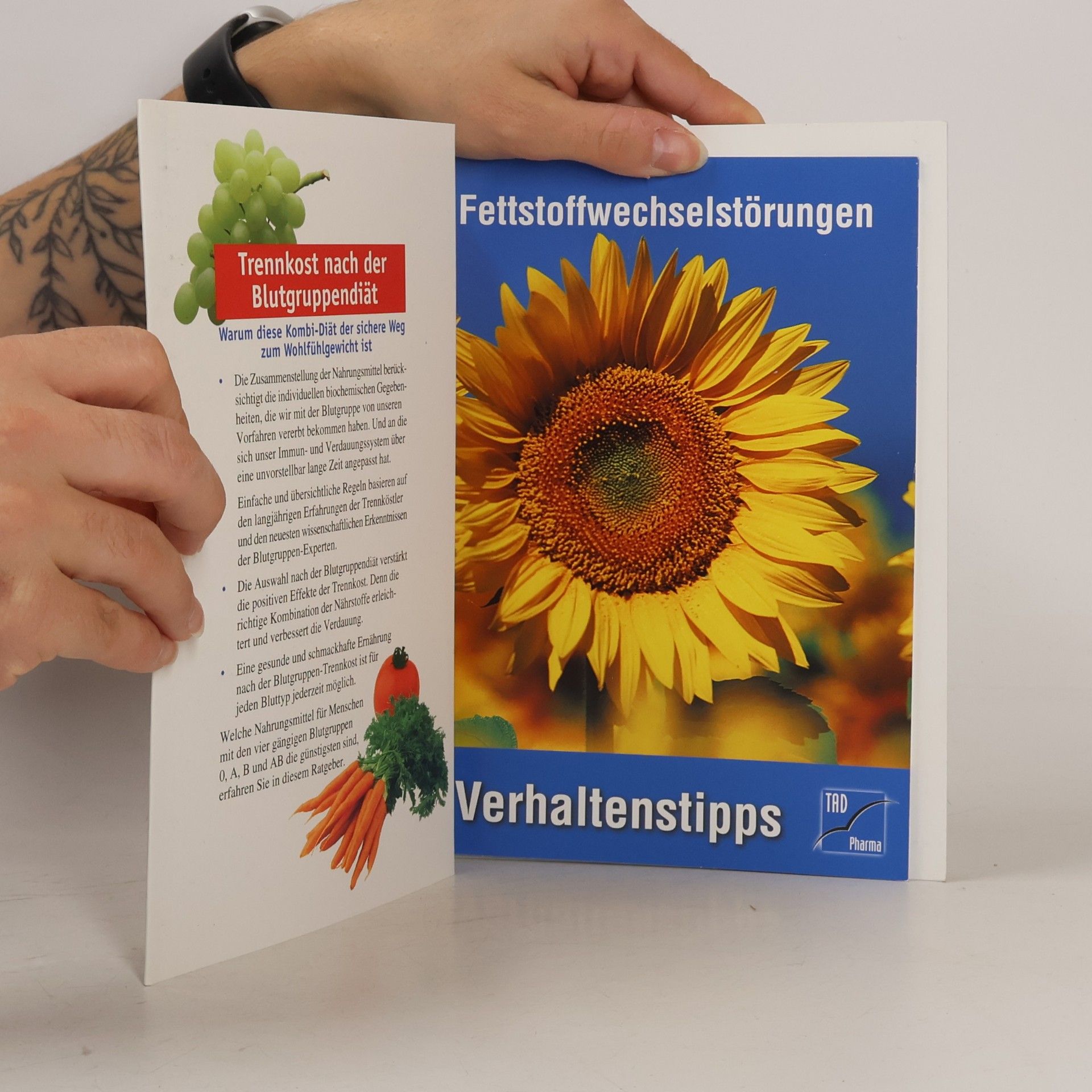 Anita HeßmannKosaris Trennkost nach der Blutgruppendiät