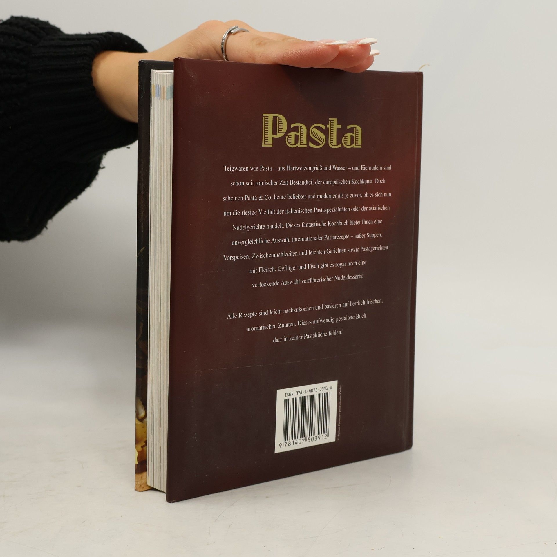 Various authors Pasta