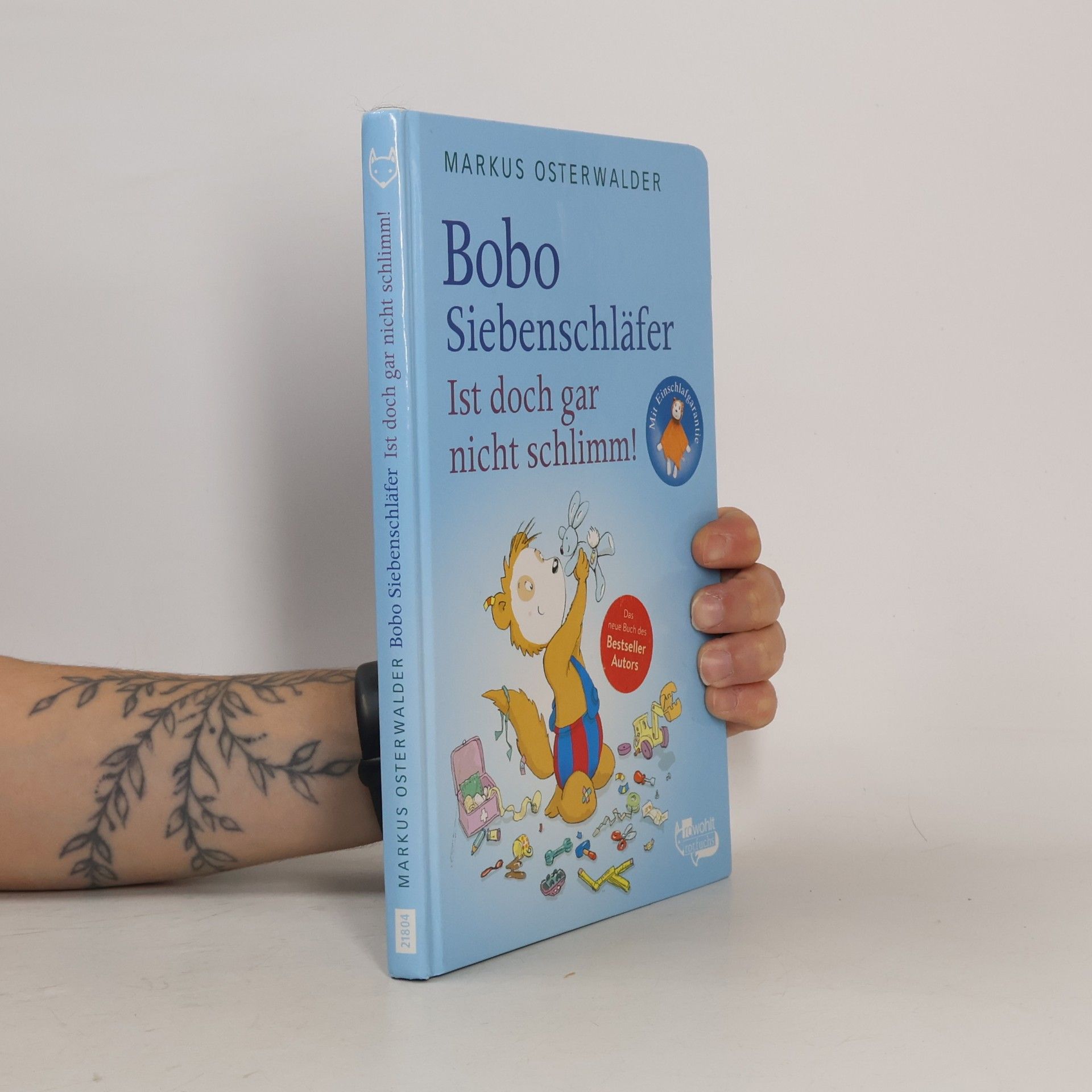 Marcus Osterwalder Bobo Siebenschläfer - ist doch gar nicht schlimm!