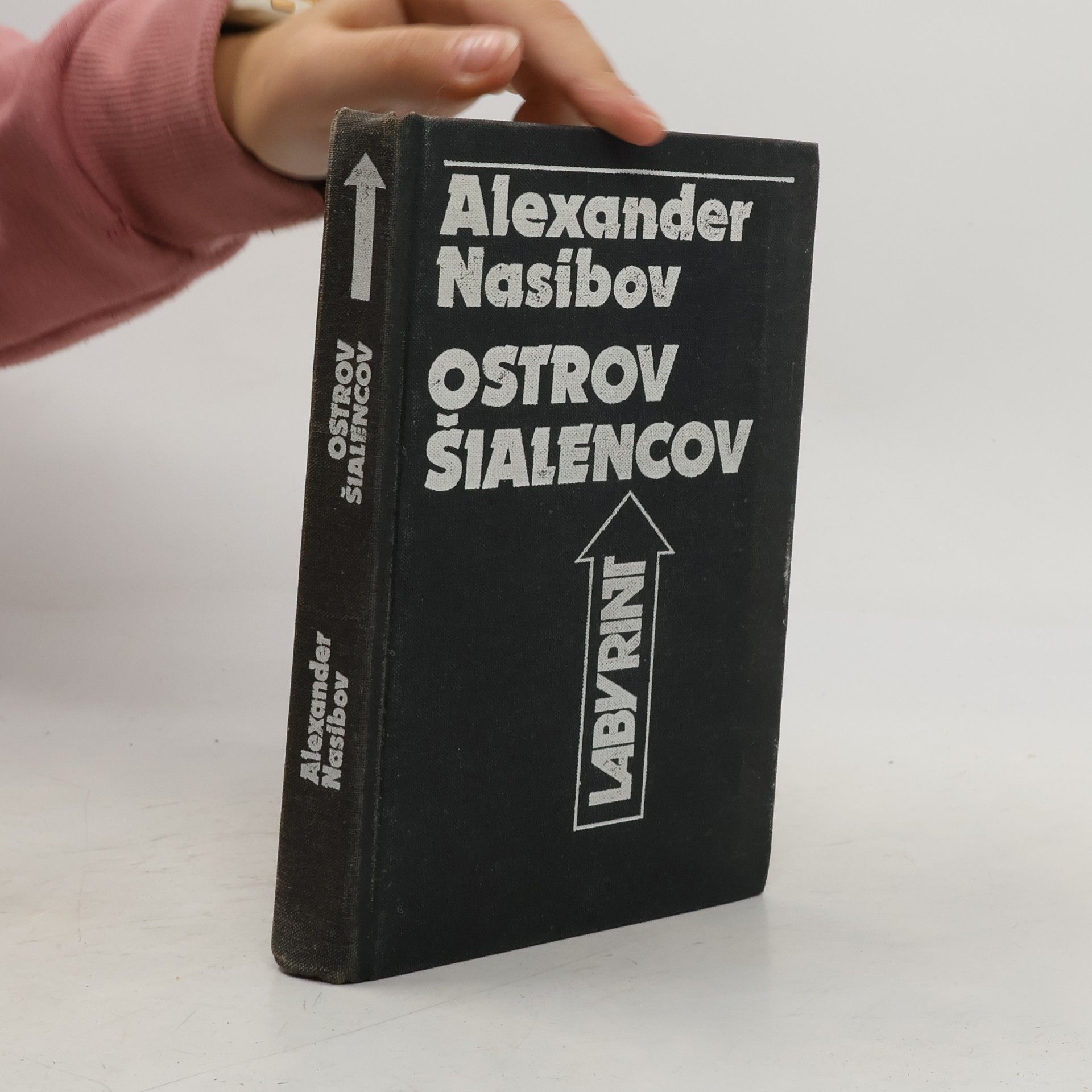 Aleksandr Ašotovič Nasibov Ostrov šialencov
