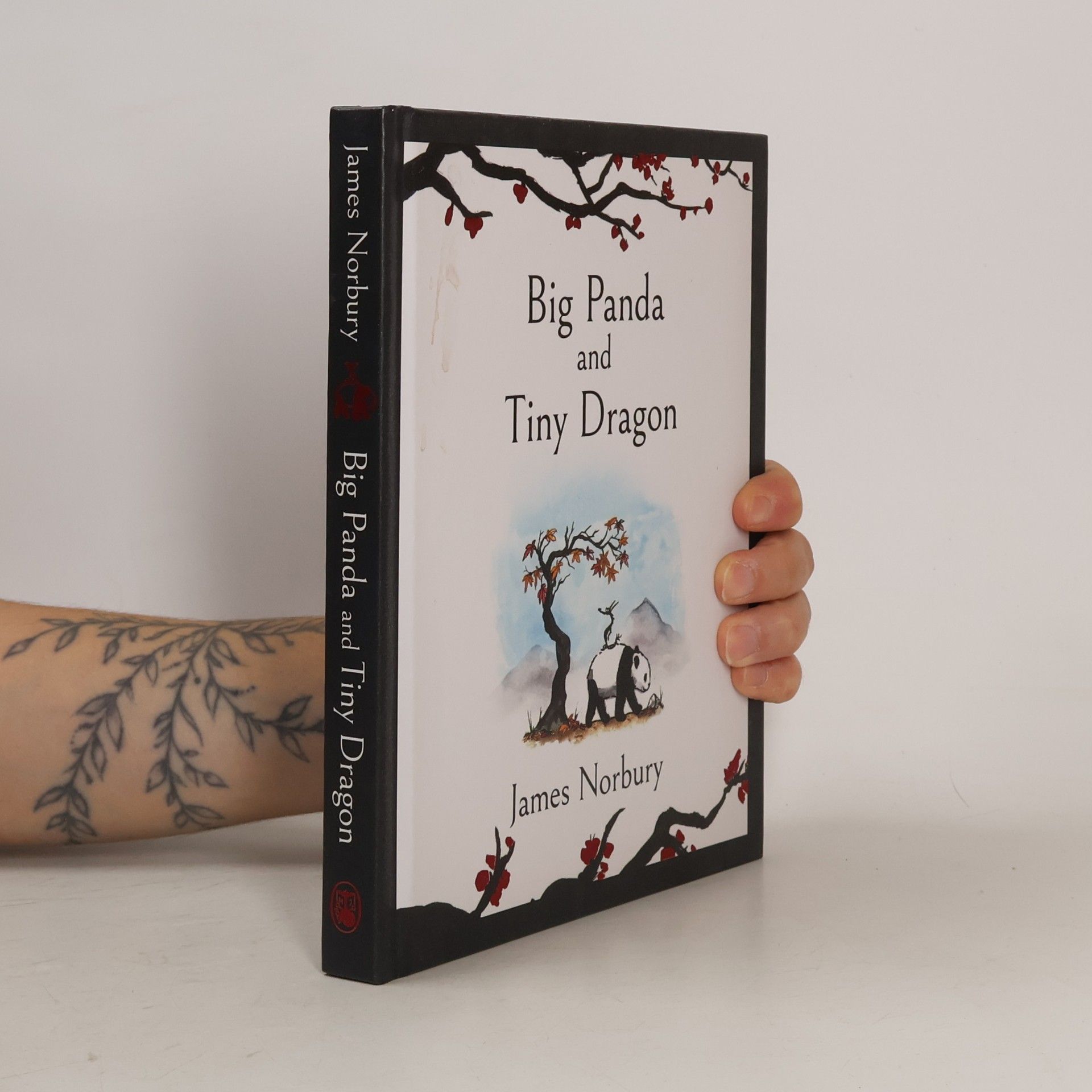James Norbury Big Panda and Tiny Dragon