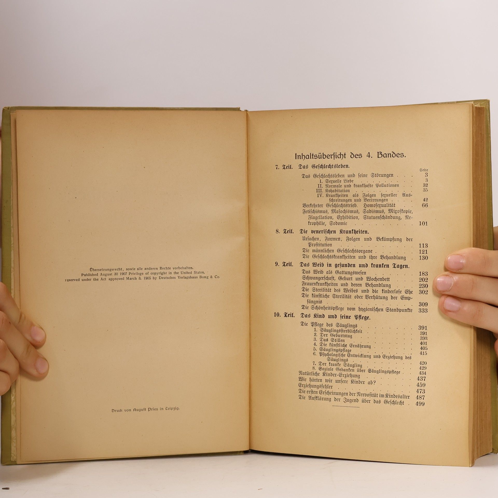 M. Platen Die neue Heilmethode IV