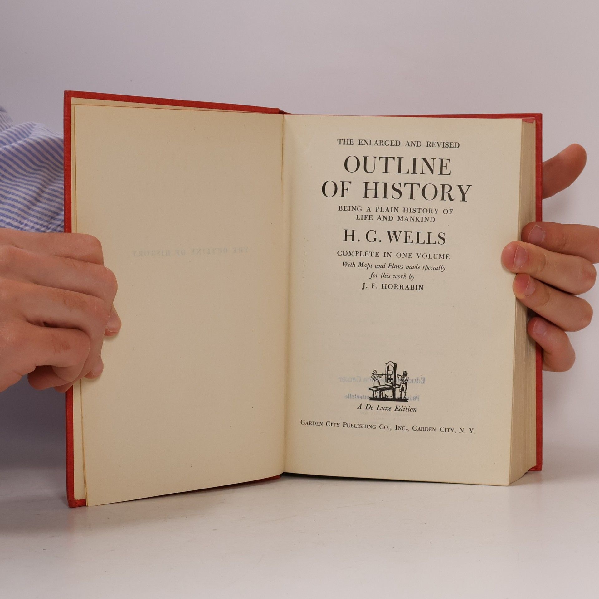 H. G. Wells The Outline of History