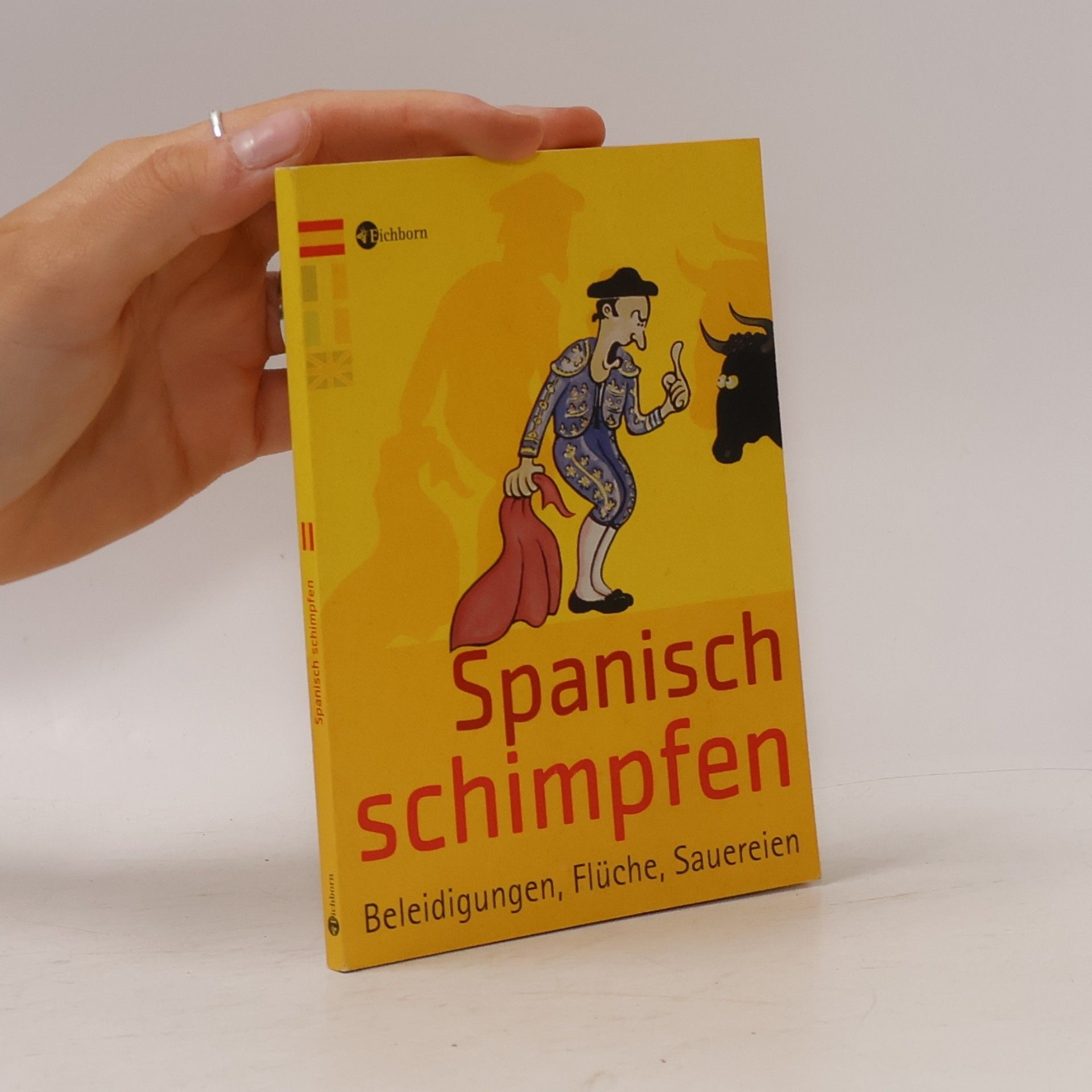 Stephanie Gonsior Spanisch schimpfen