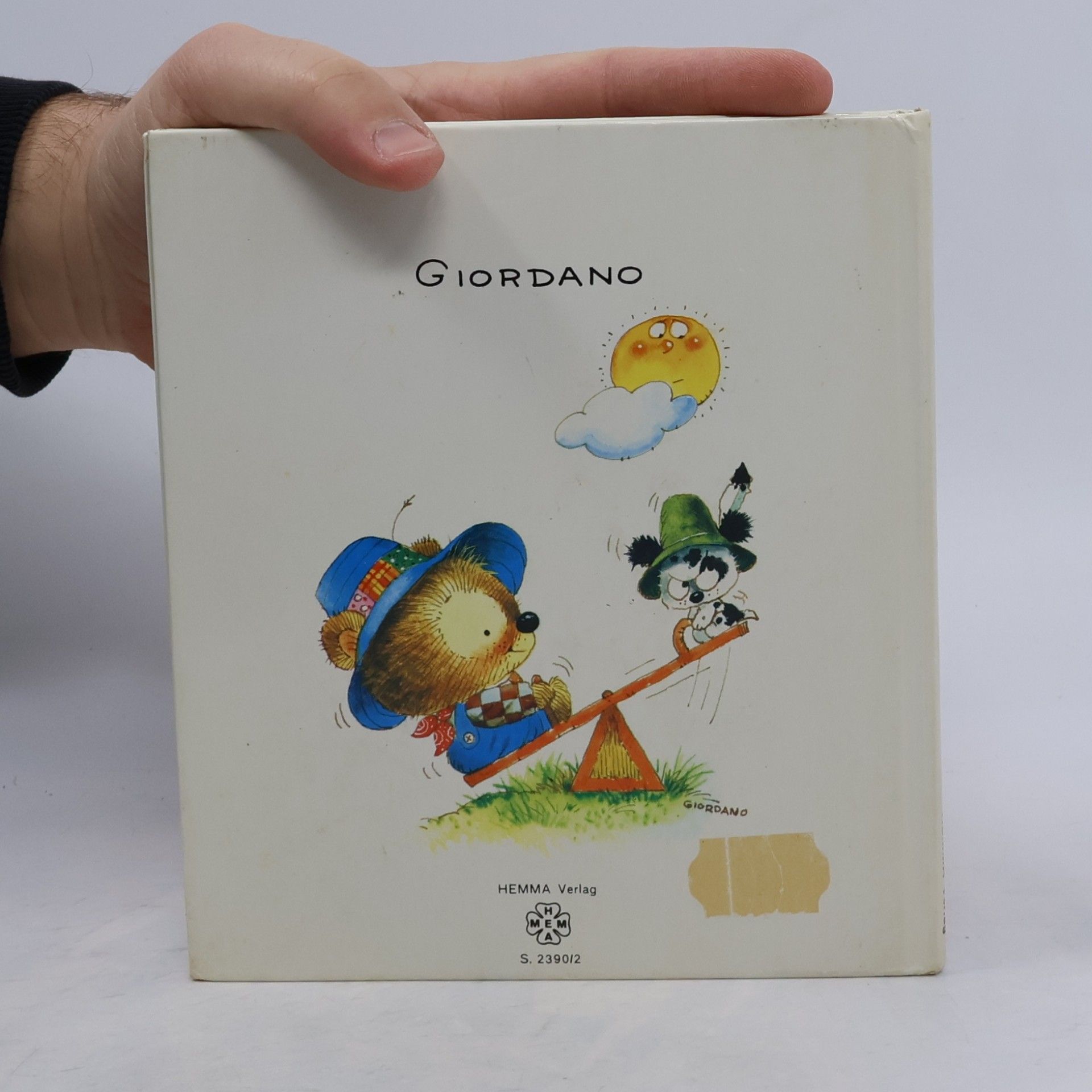 Giordano Tom und Toni machen einen Ausflug
