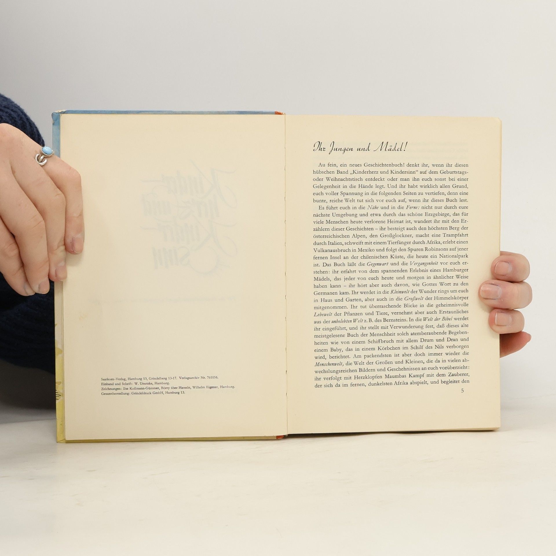 Autorenkollektiv Kinderherz und Kindersinn
