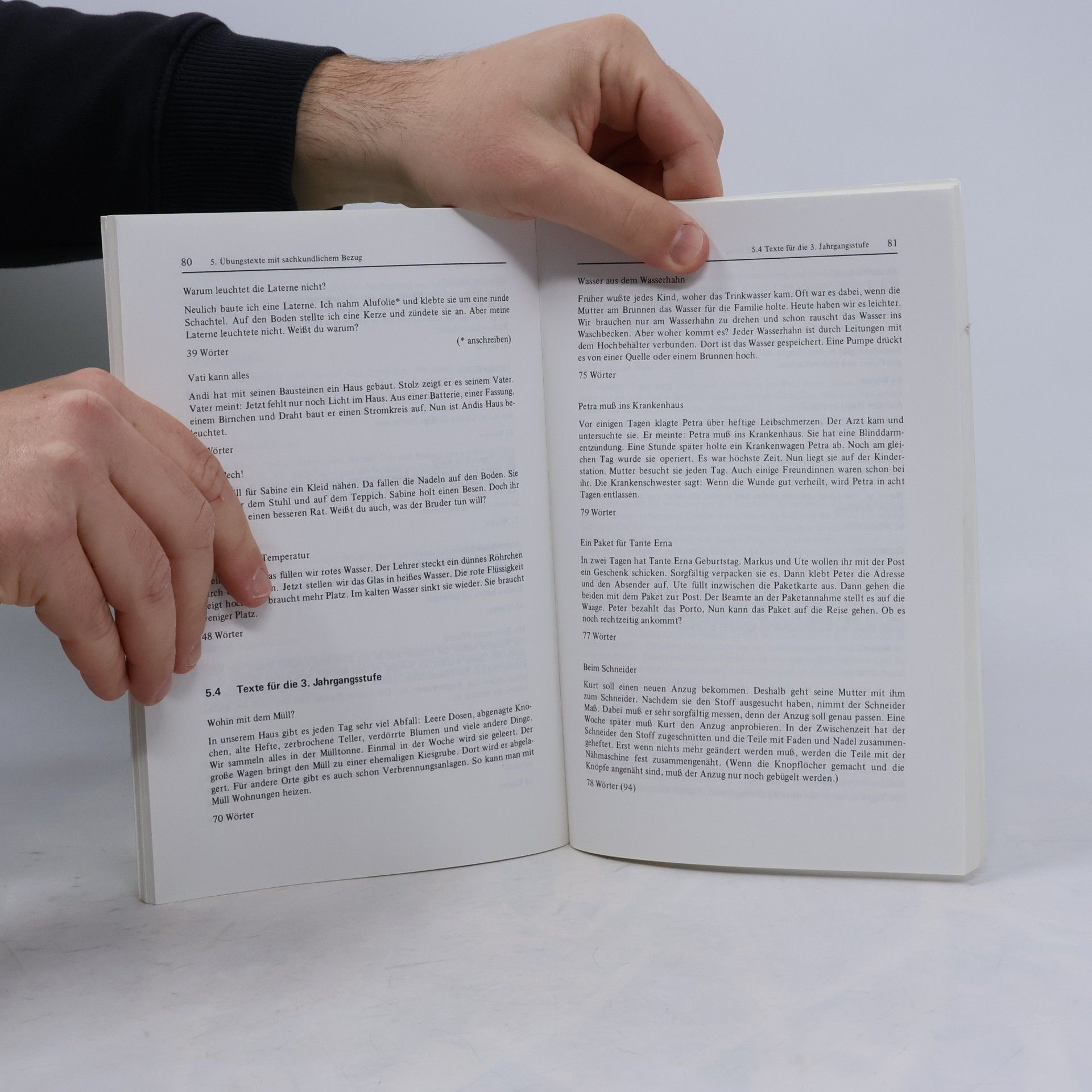 Johann Fackelmann Diktatbuch 1