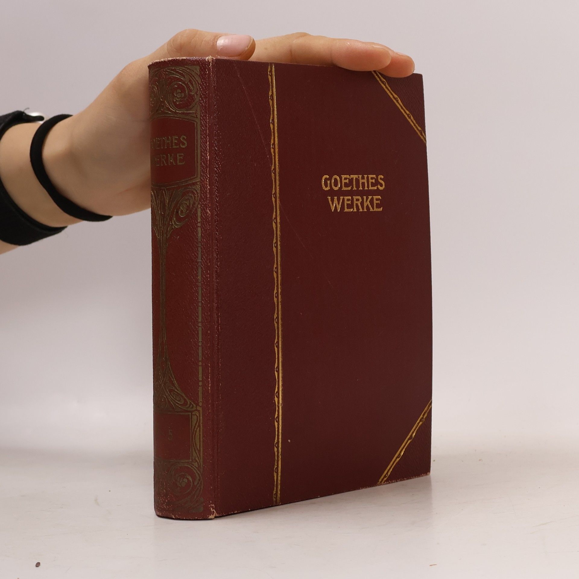 Johann Wolfgang von Goethe Goethes Werke. Dritter Teil
