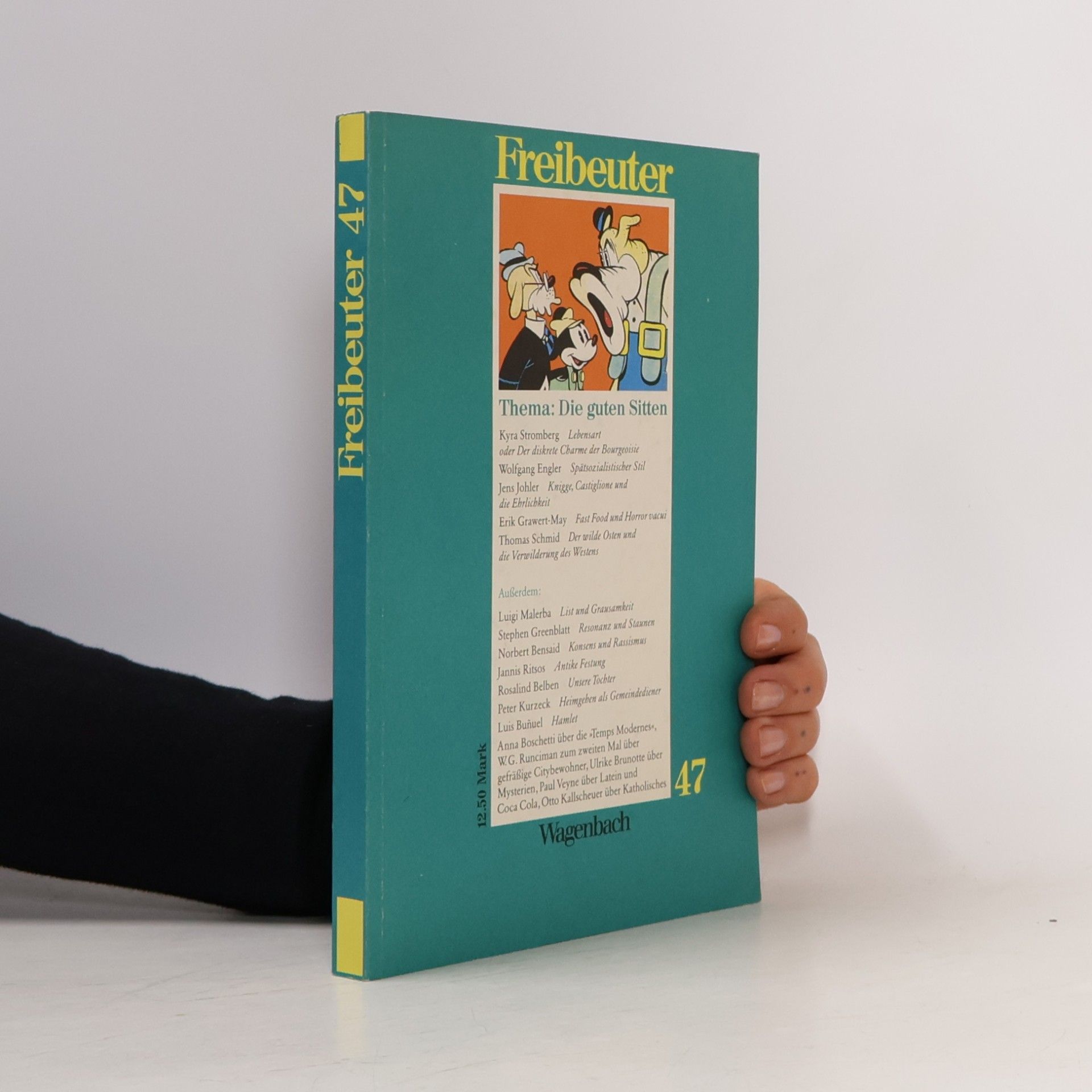 Various authors Freibeuter 47