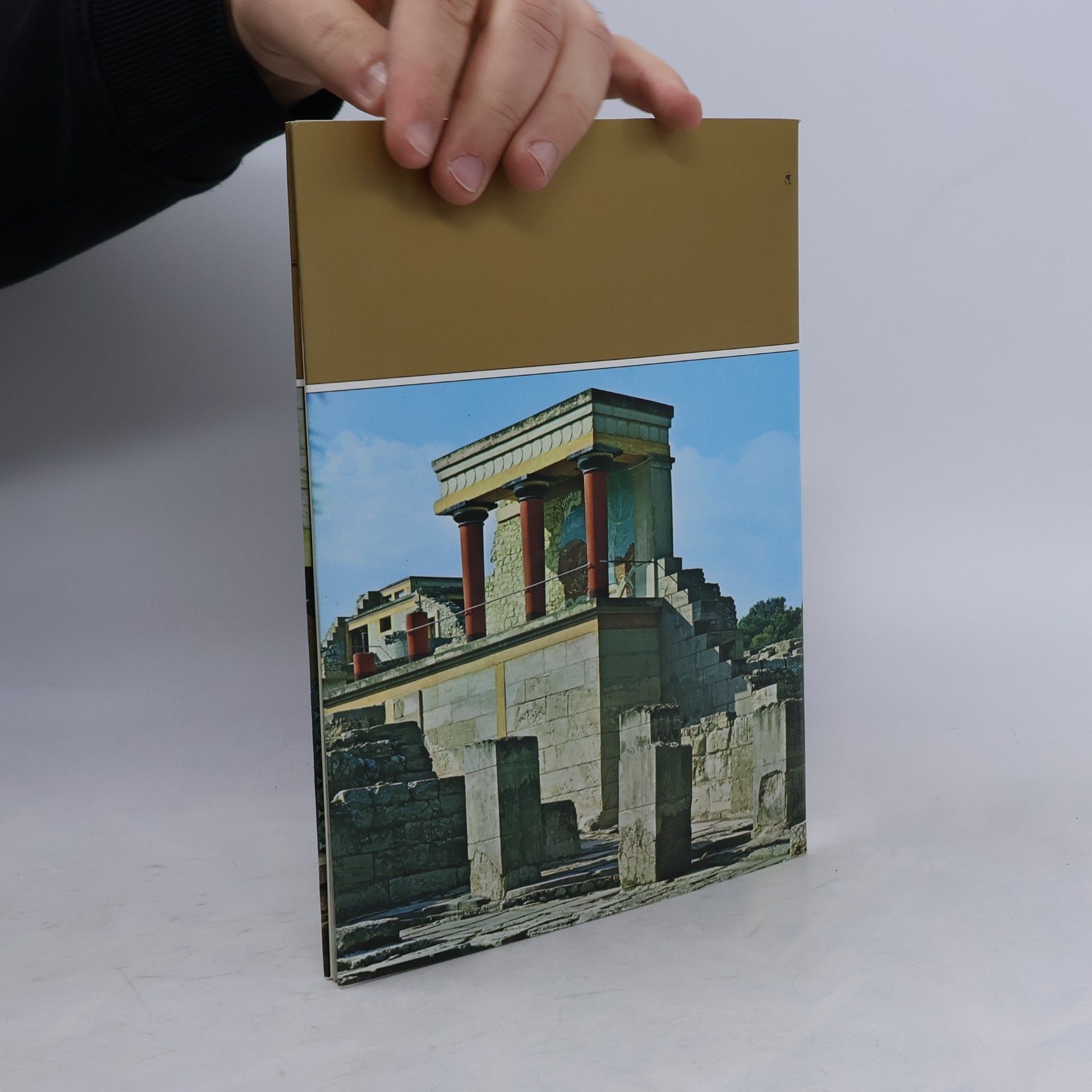 Costis Davaras Der Palast von Knossos