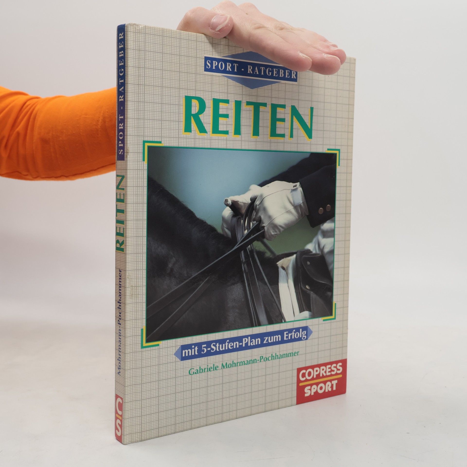 Gabriele Mohrmann Pochhammer Sport-Ratgeber Reiten