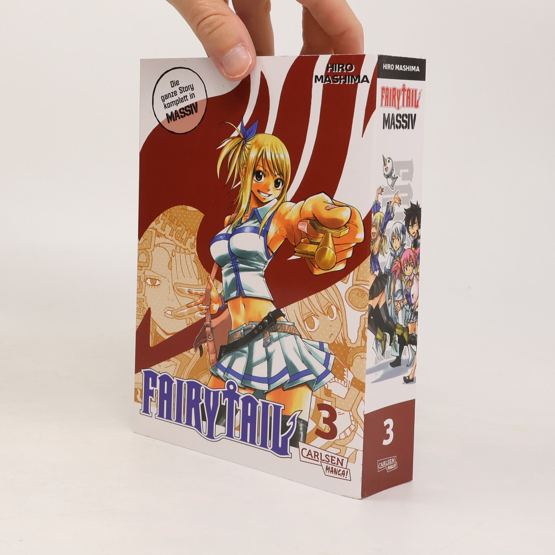 Hiro M. Fairy Tail Massiv 3
