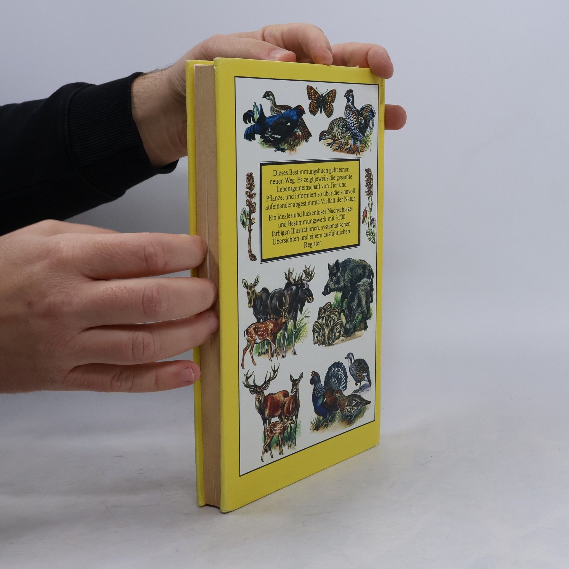 Harry Garms Handbuch der Natur