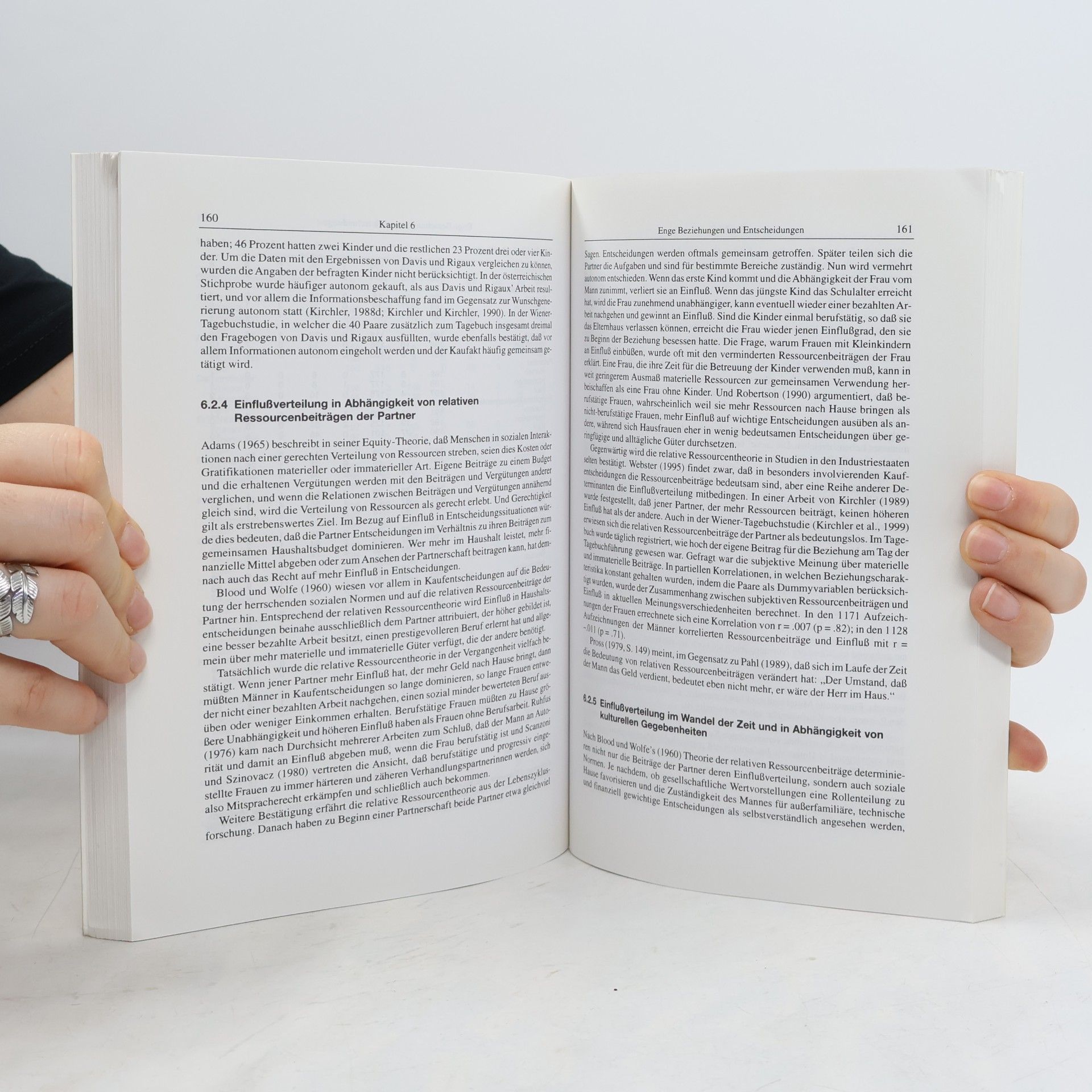 Erich Kirchler Liebe, Geld und Alltag