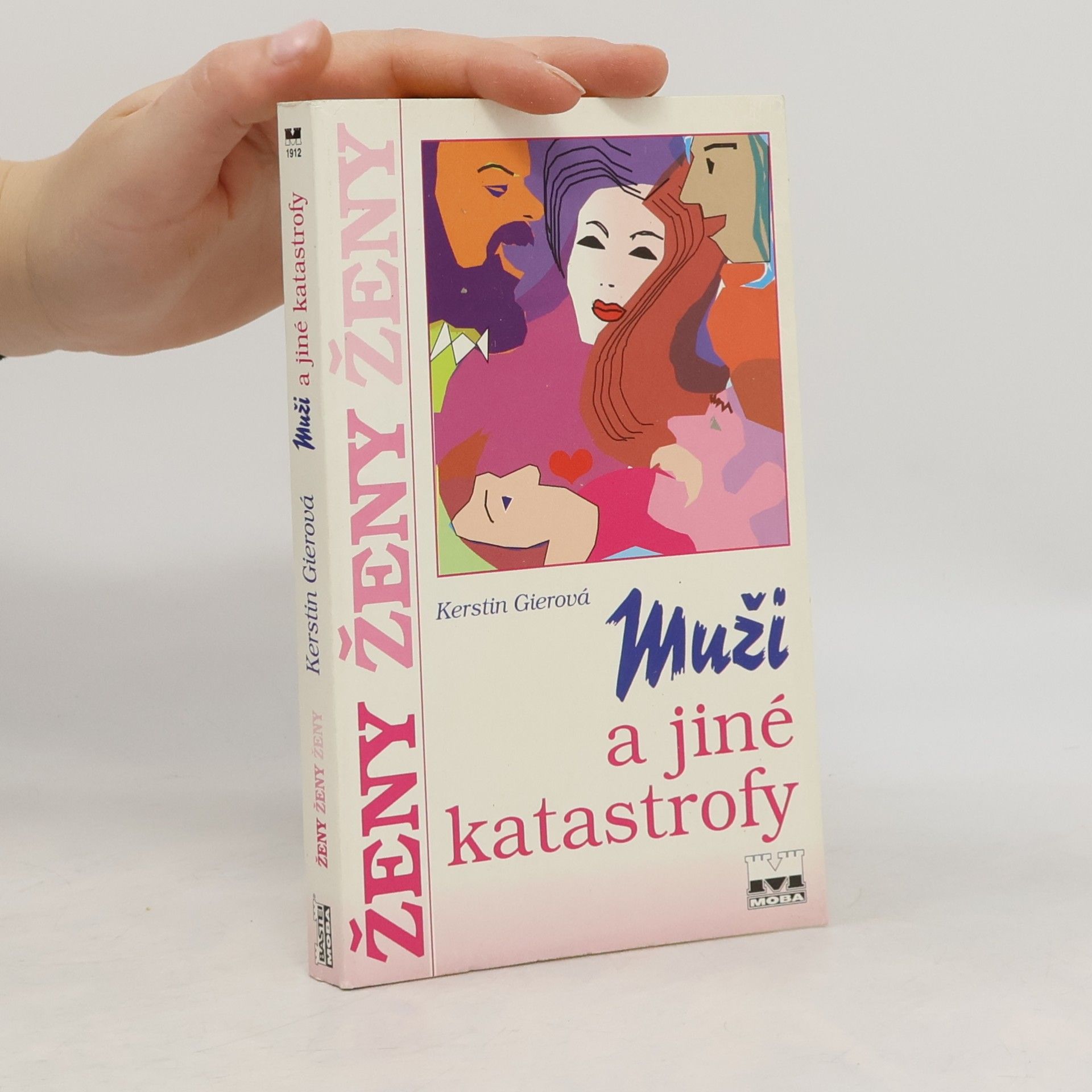 Kerstin Gier Muži a jiné katastrofy