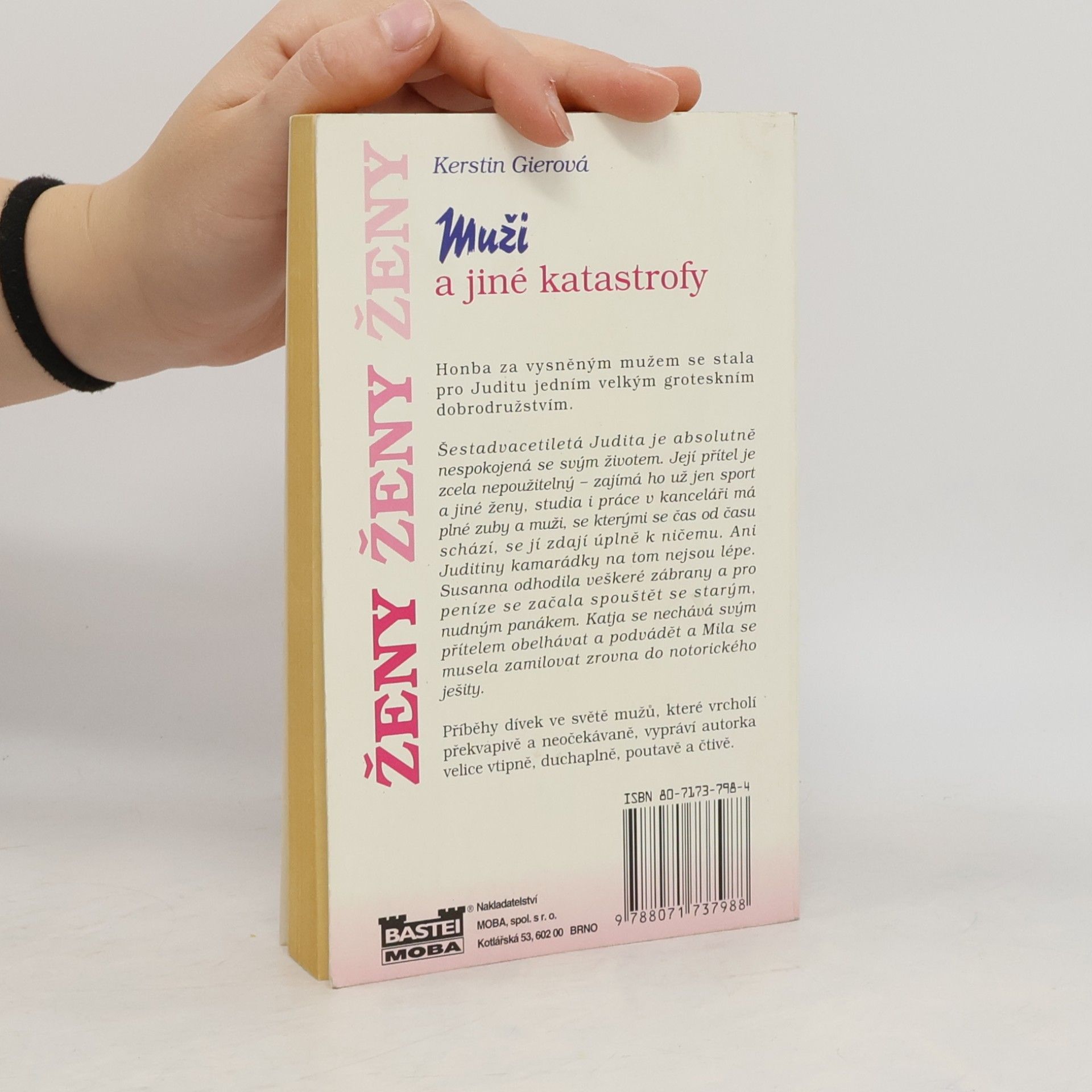 Kerstin Gier Muži a jiné katastrofy