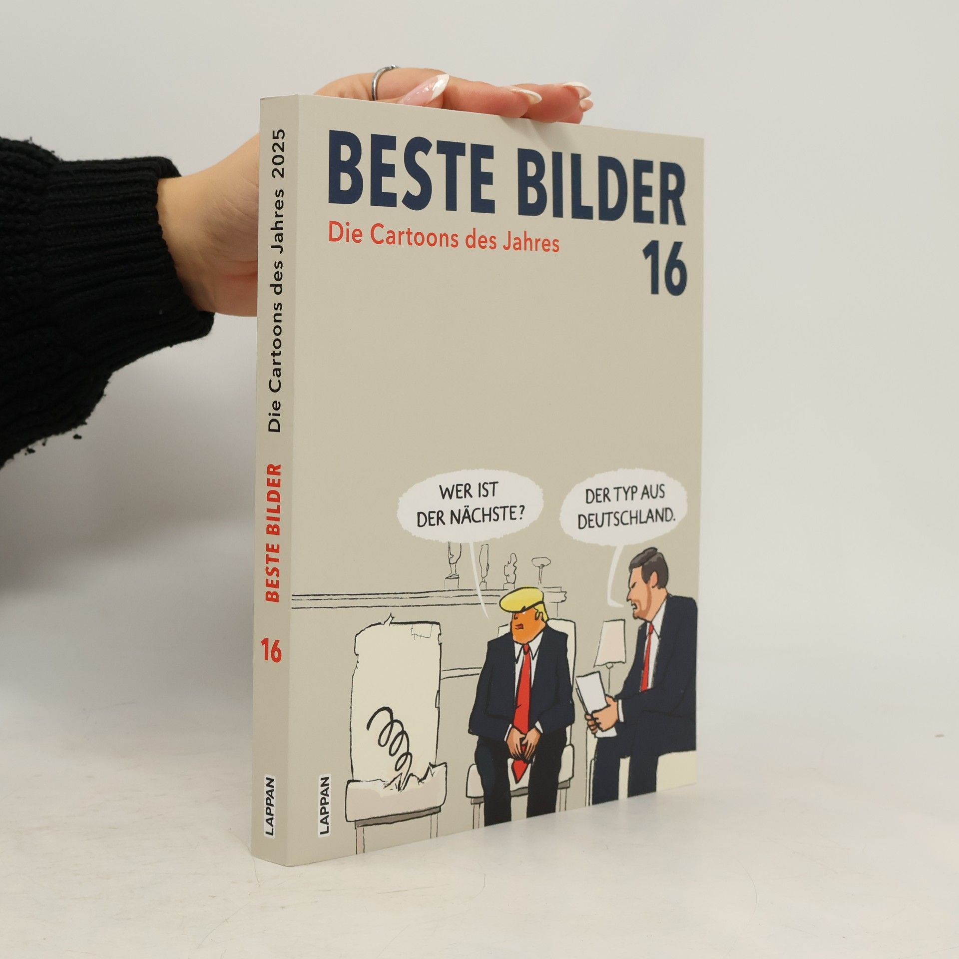 Antje Haubner Beste Bilder 16 - Die Cartoons des Jahres 2025