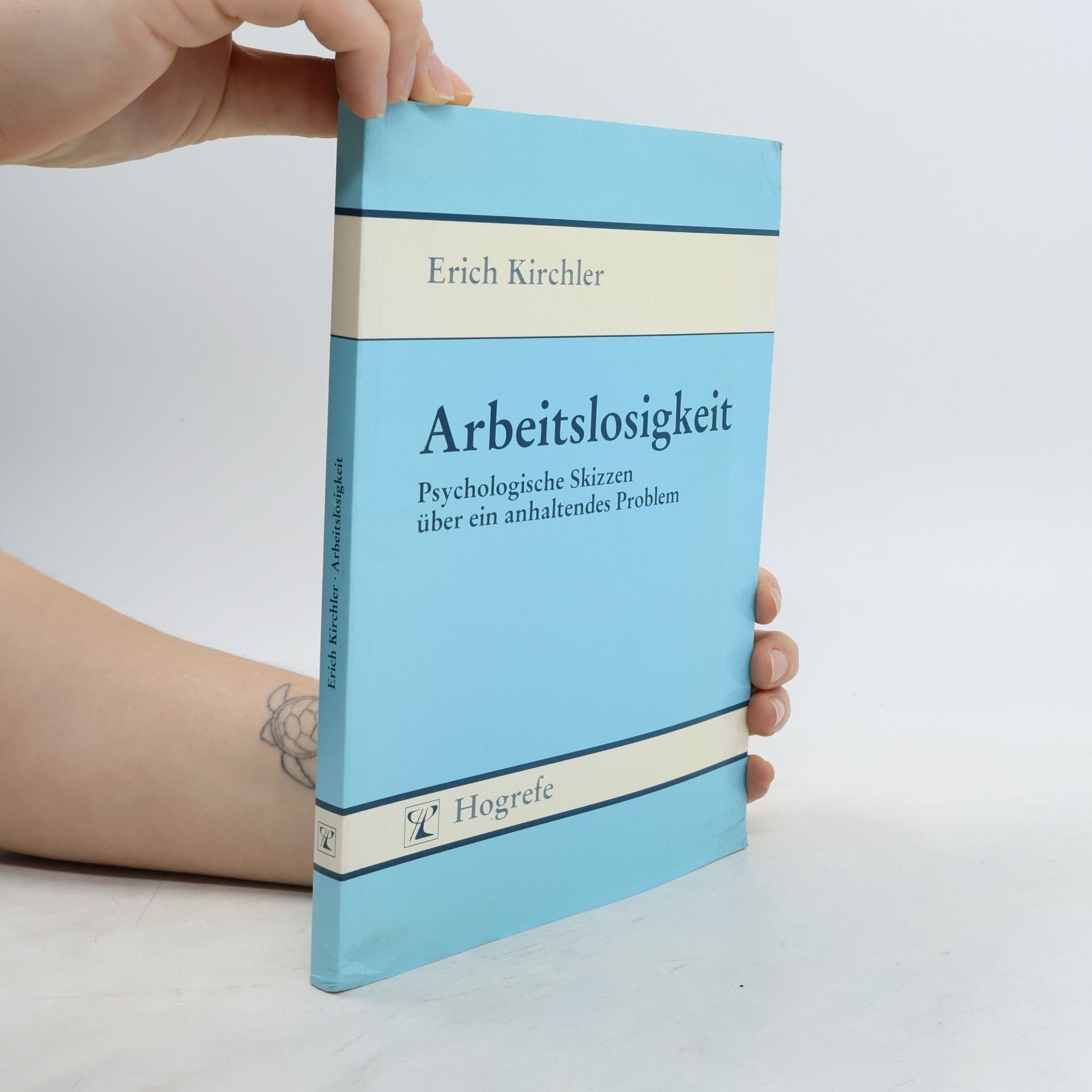 Erich Kirchler Arbeitslosigkeit