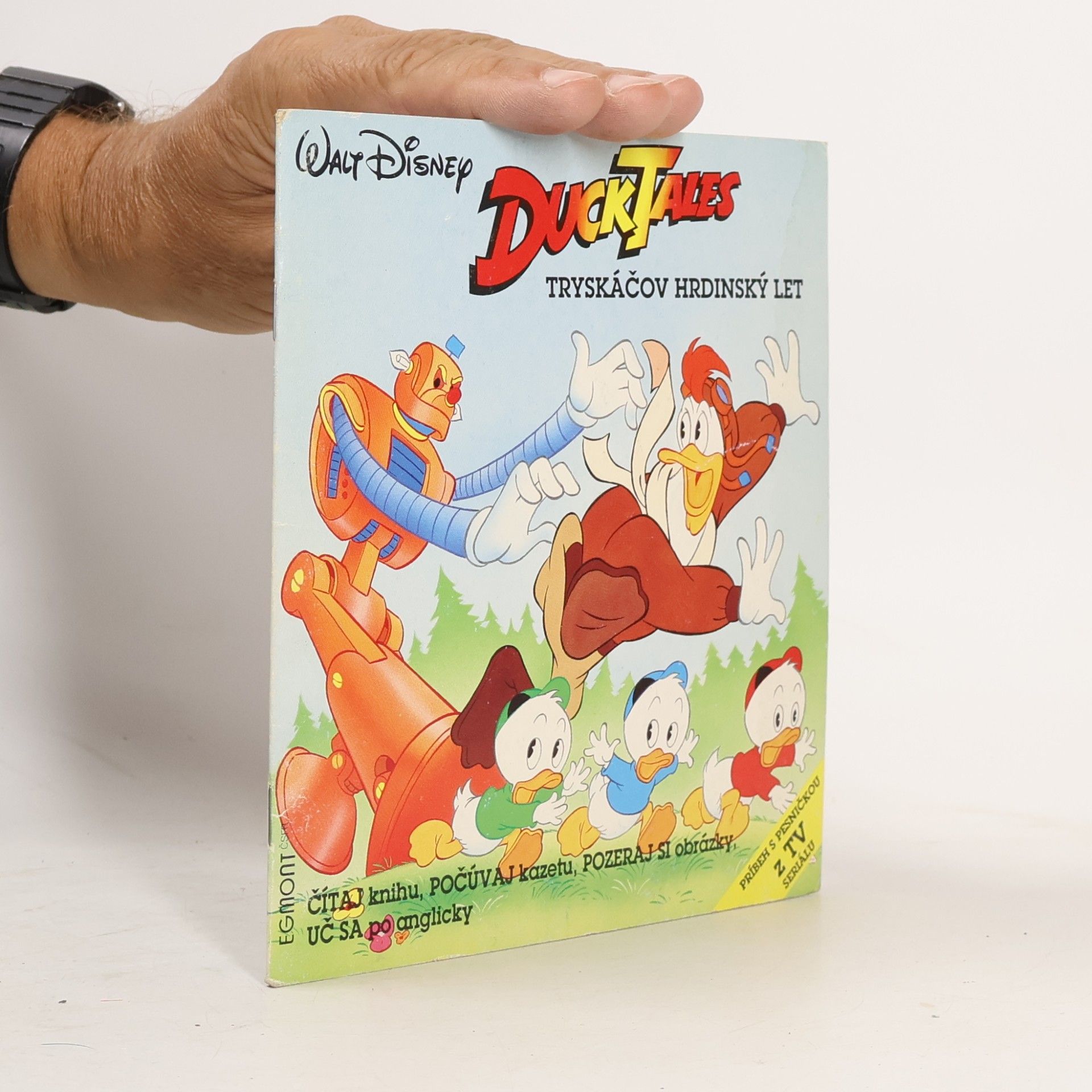 Walt Disney Káčerie príbehy. Tryskáčov hrdinský let