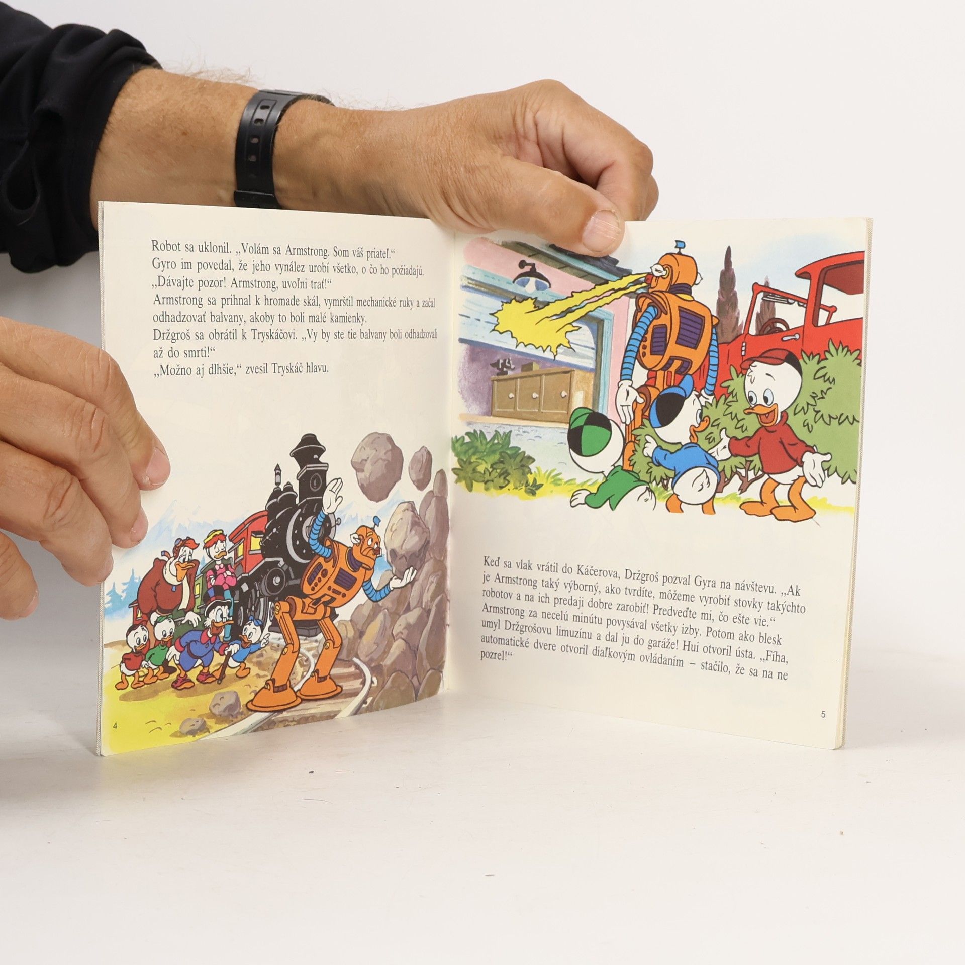 Walt Disney Káčerie príbehy. Tryskáčov hrdinský let