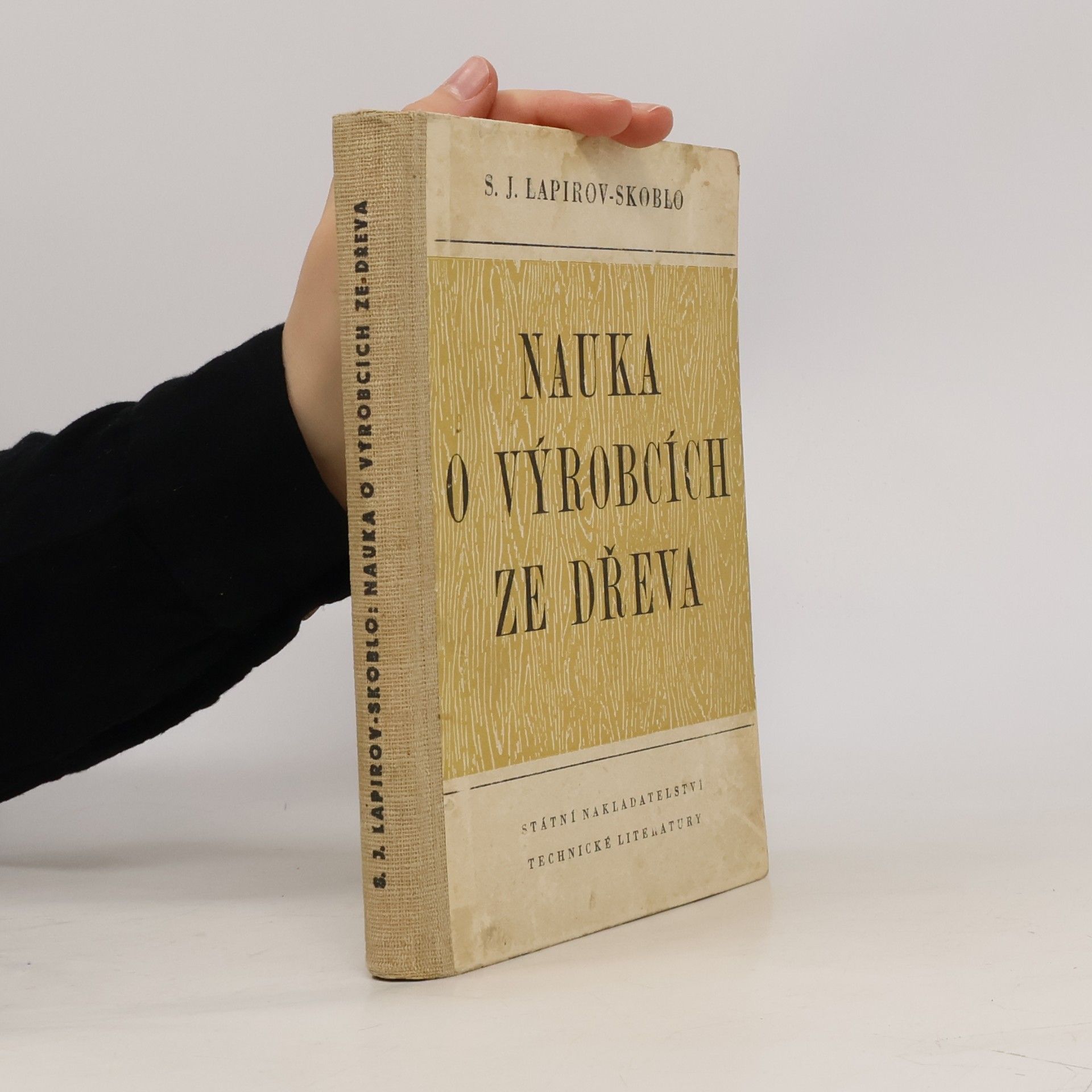Vladimír Endl Nauka o výrobcích ze dřeva