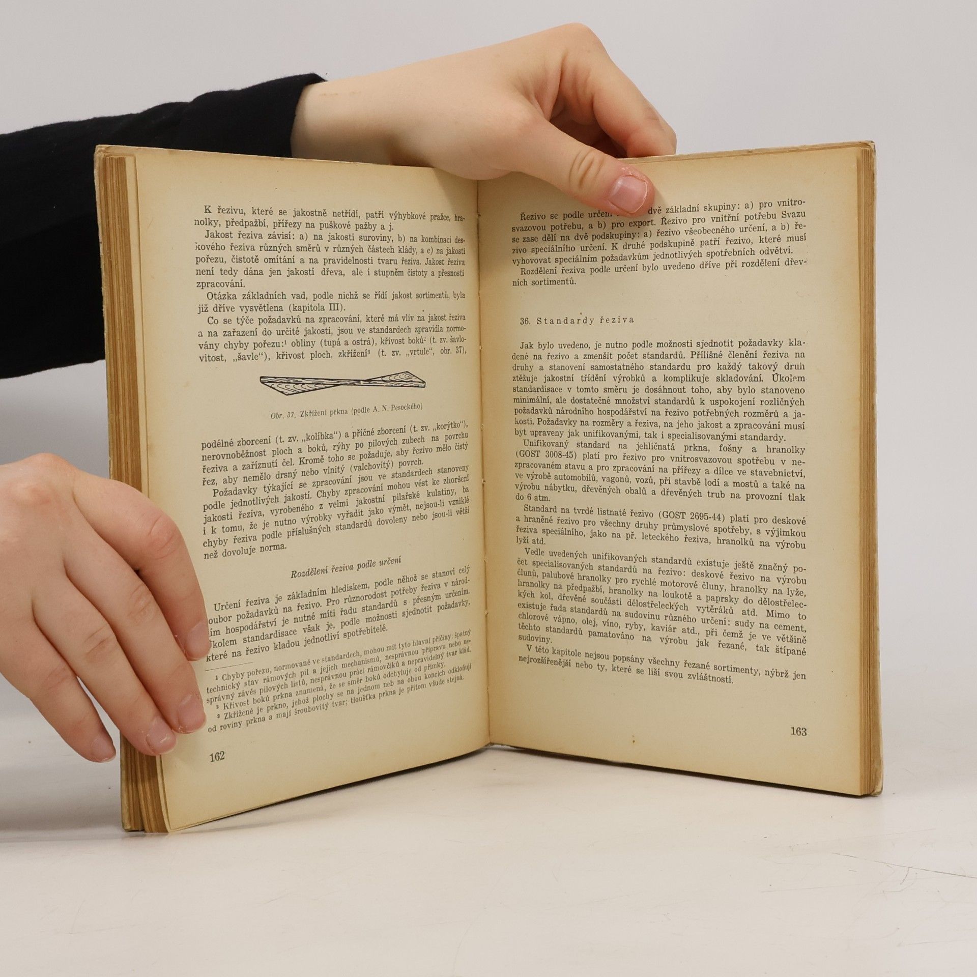 S. J. Lapirov-Skoblo Nauka o výrobcích ze dřeva