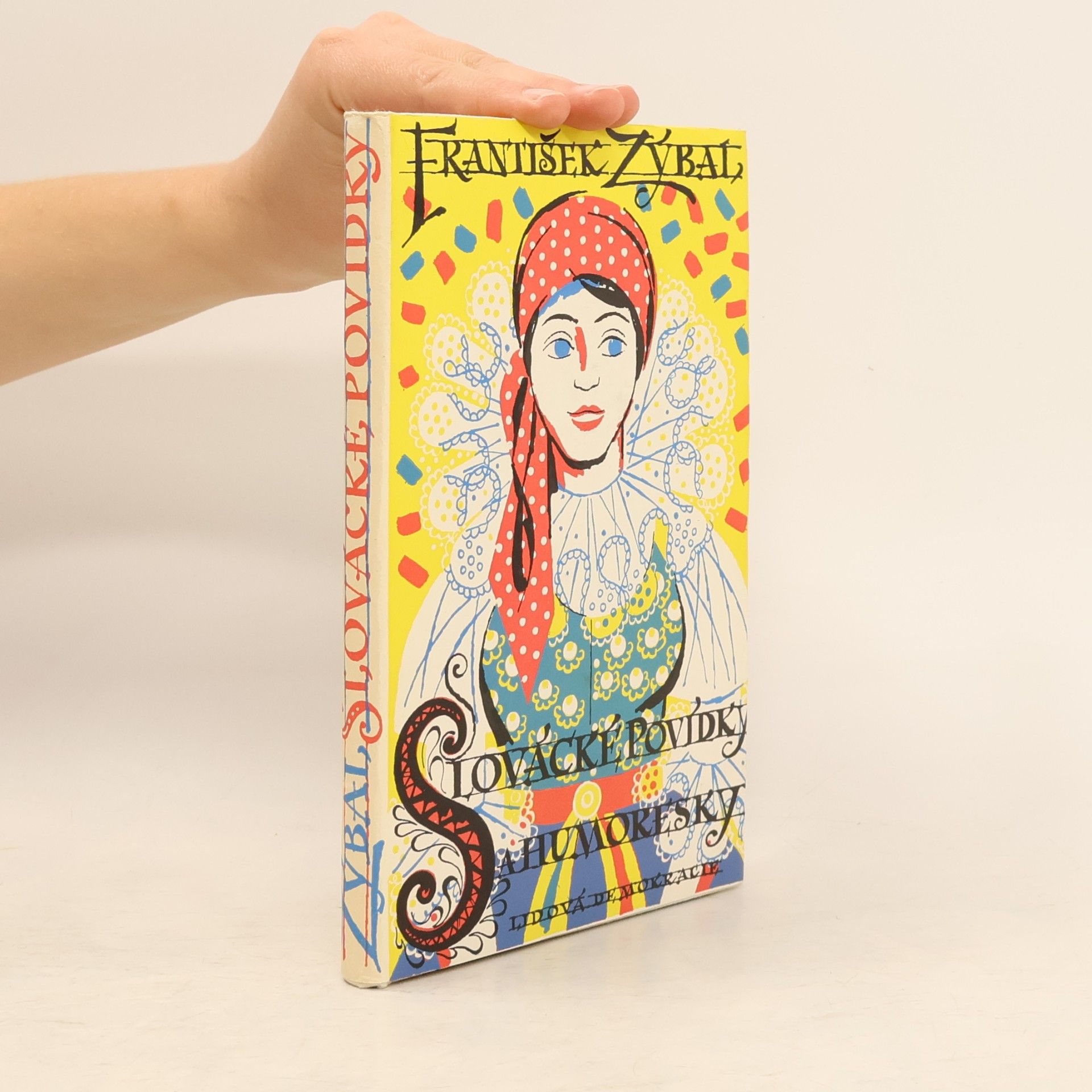 František Zýbal Slovácké povídky a humoresky