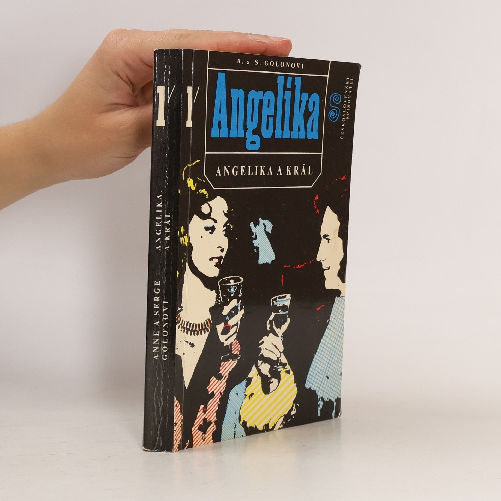 Anne Golon Angelika a král 1