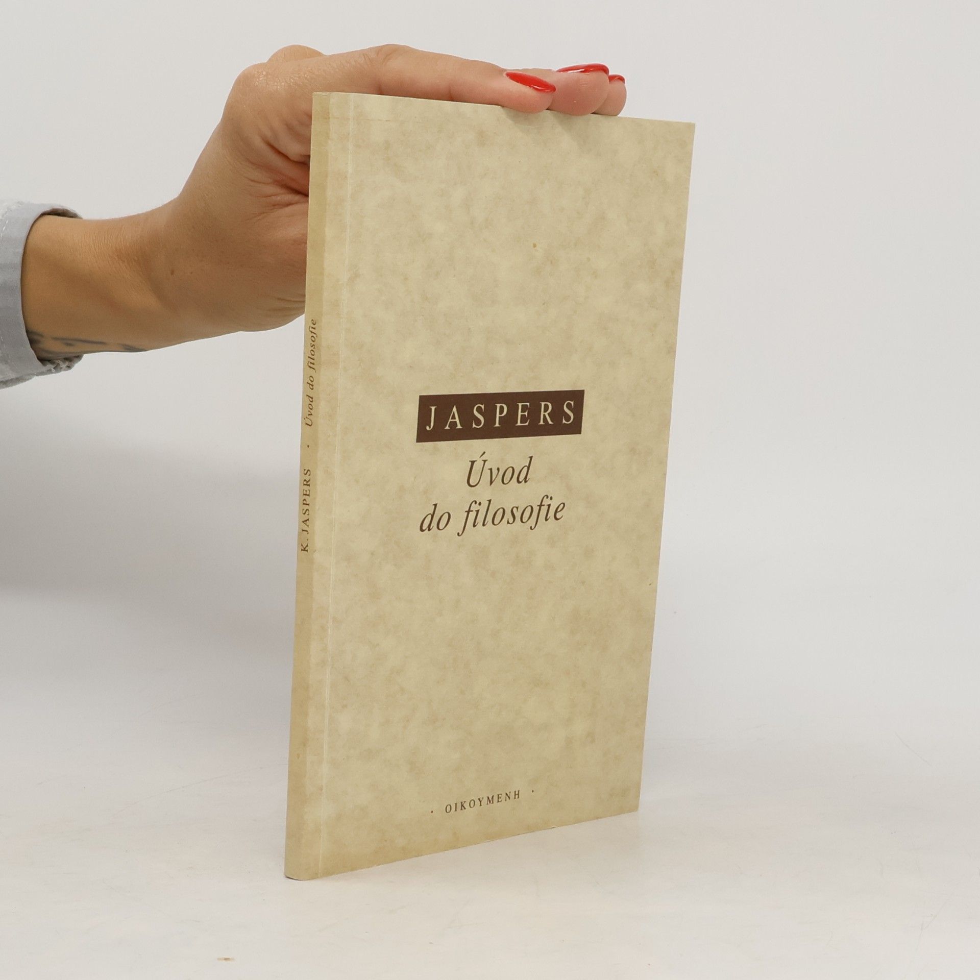 Karl Jaspers Úvod do filosofie