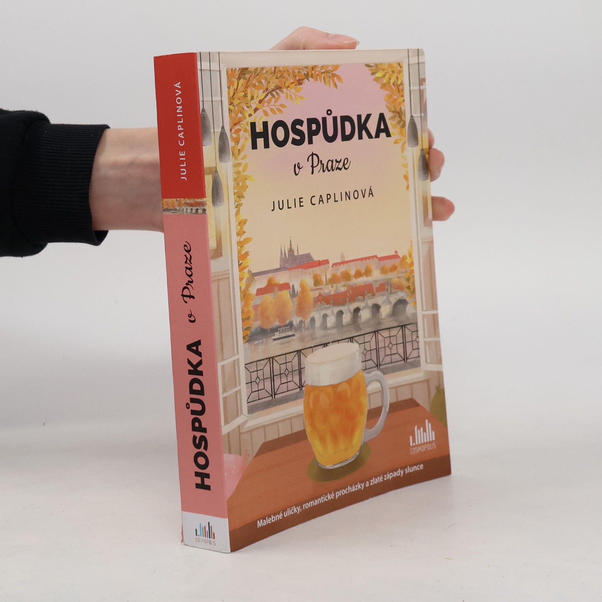 Julie Caplin Hospůdka v Praze