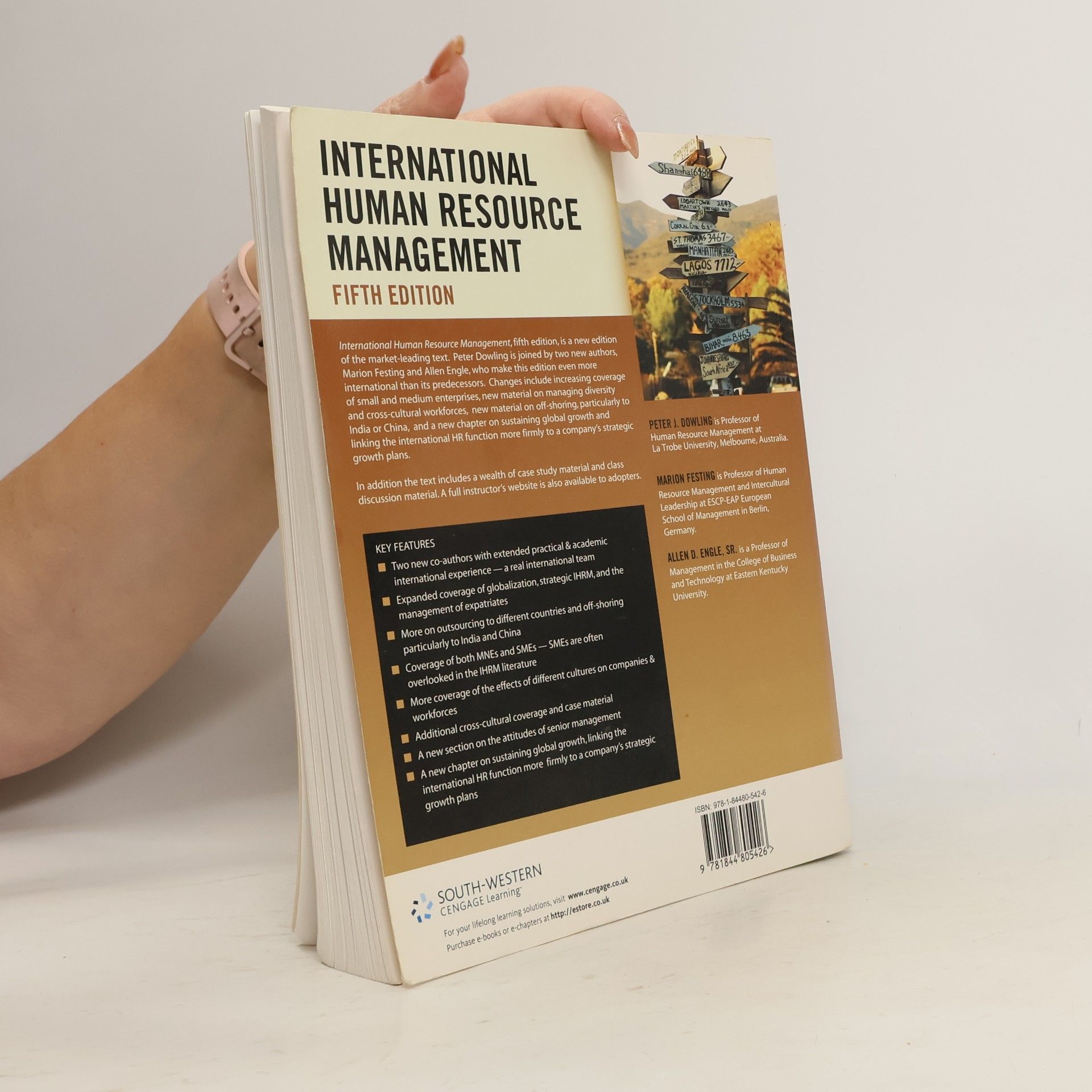Peter Dowling International Human Resource Management: Managing People in a Multinational Context