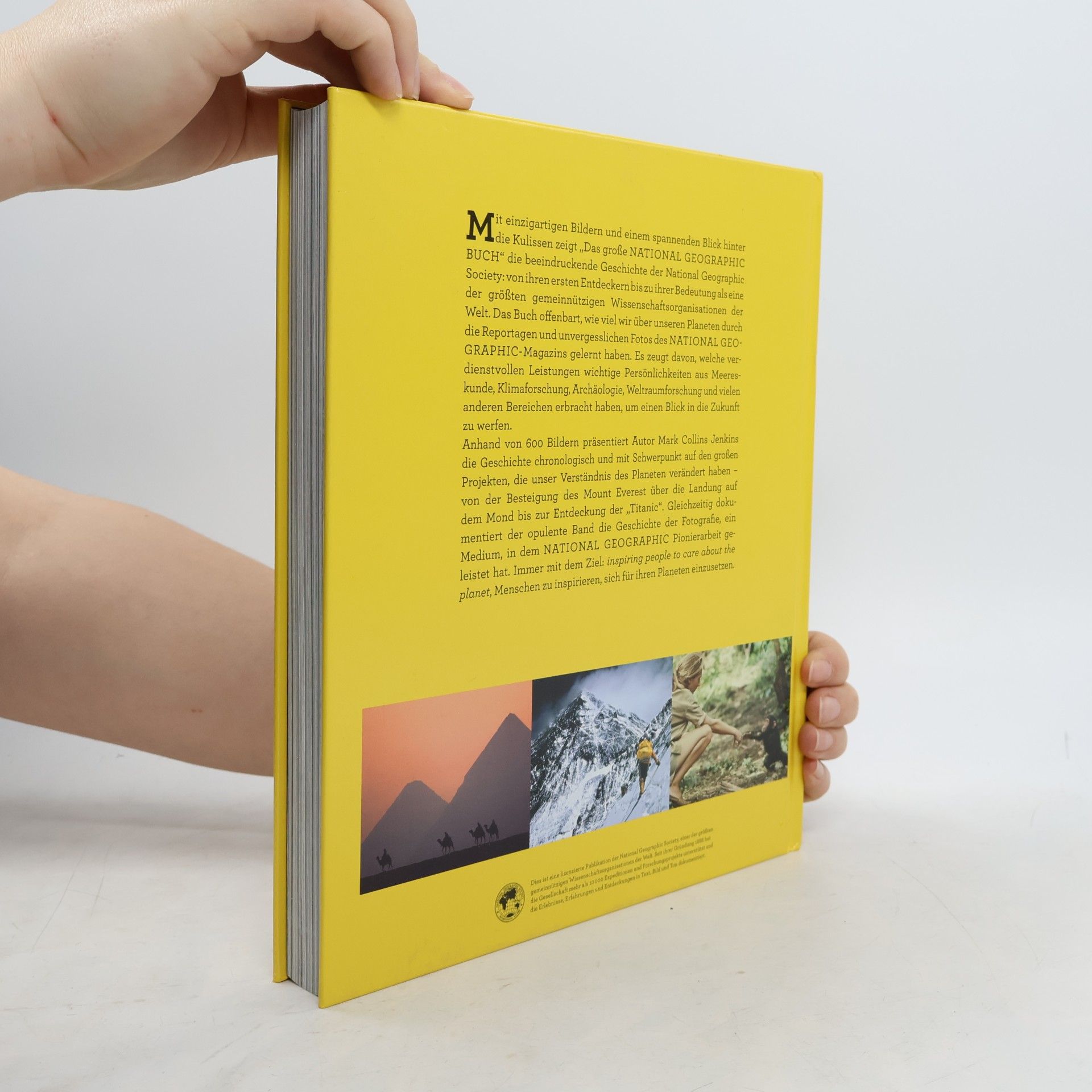 Mark Collins Jenkins Das Grosse National Geographic Buch