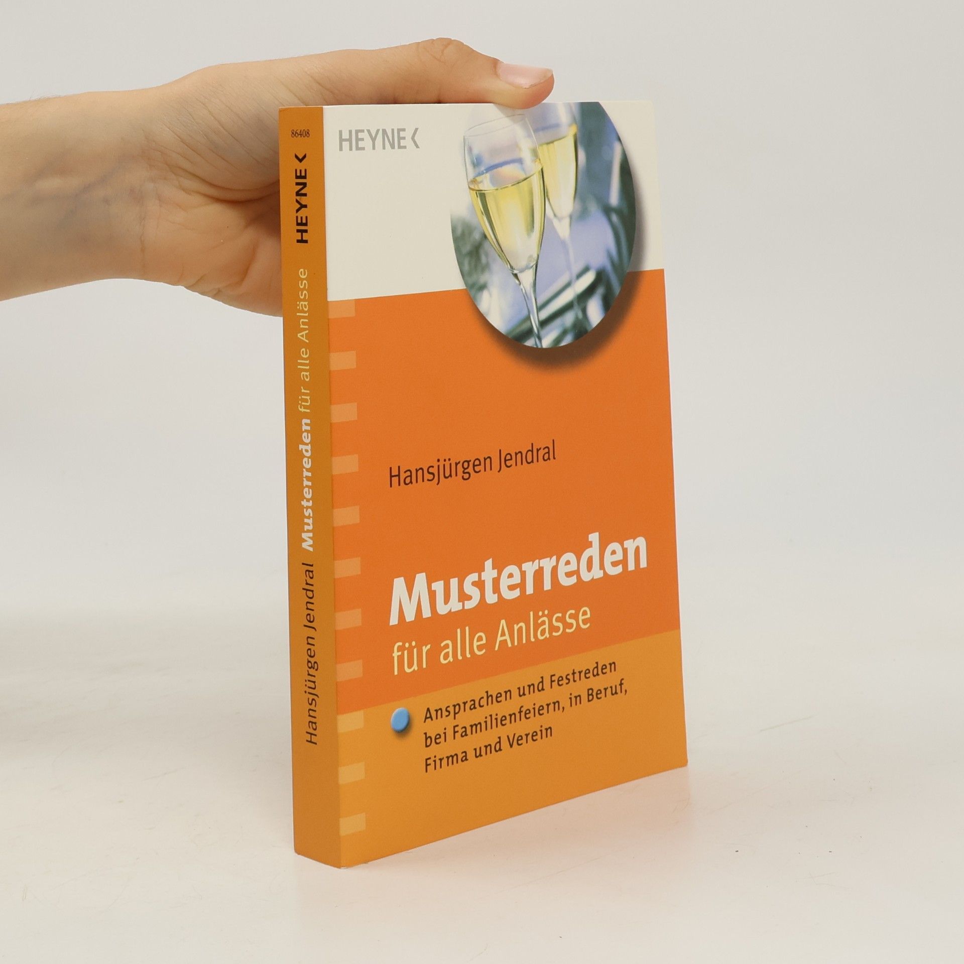 Hansjürgen Jendral Musterreden für alle Anlässe