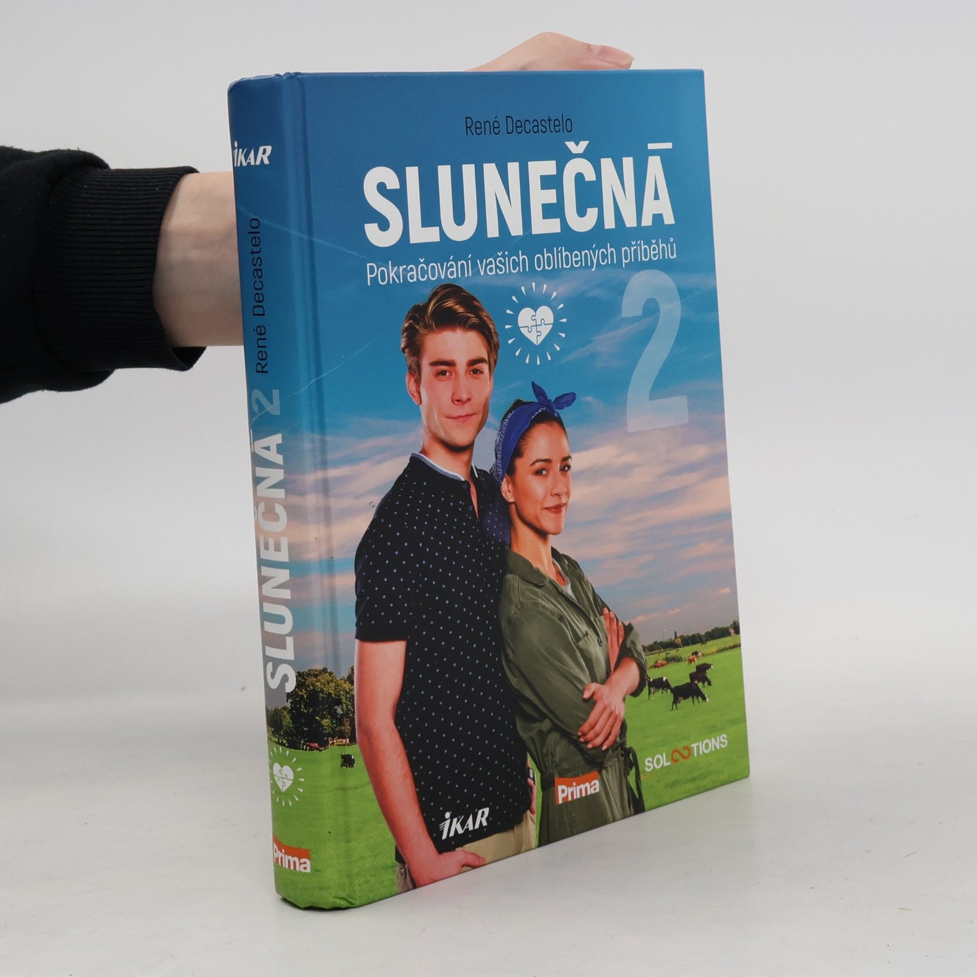 Božena Svárovská Slunečná : pokračování vašich oblíbených příběhů. 2. díl