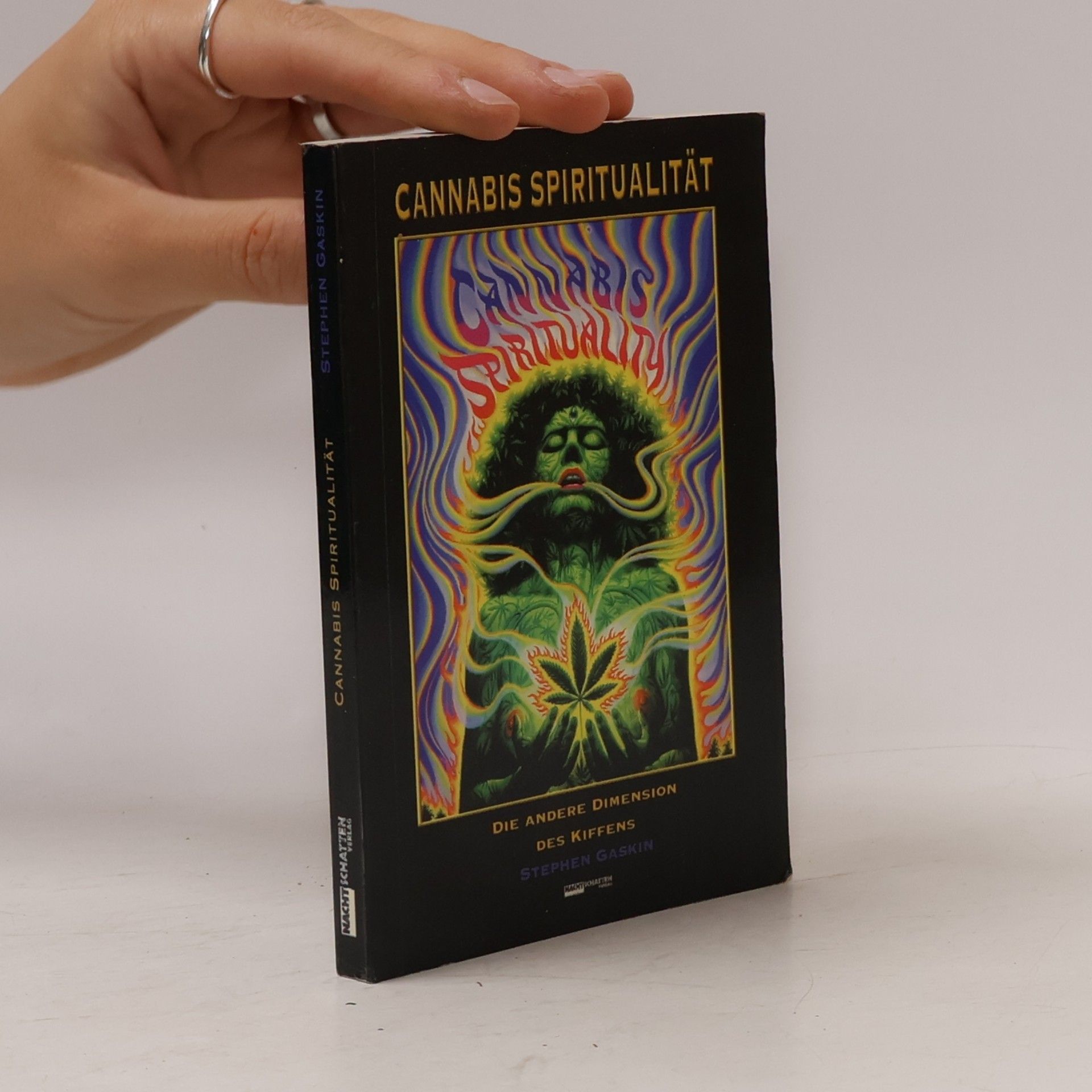 Stephen Gaskin Cannabis-Spiritualität