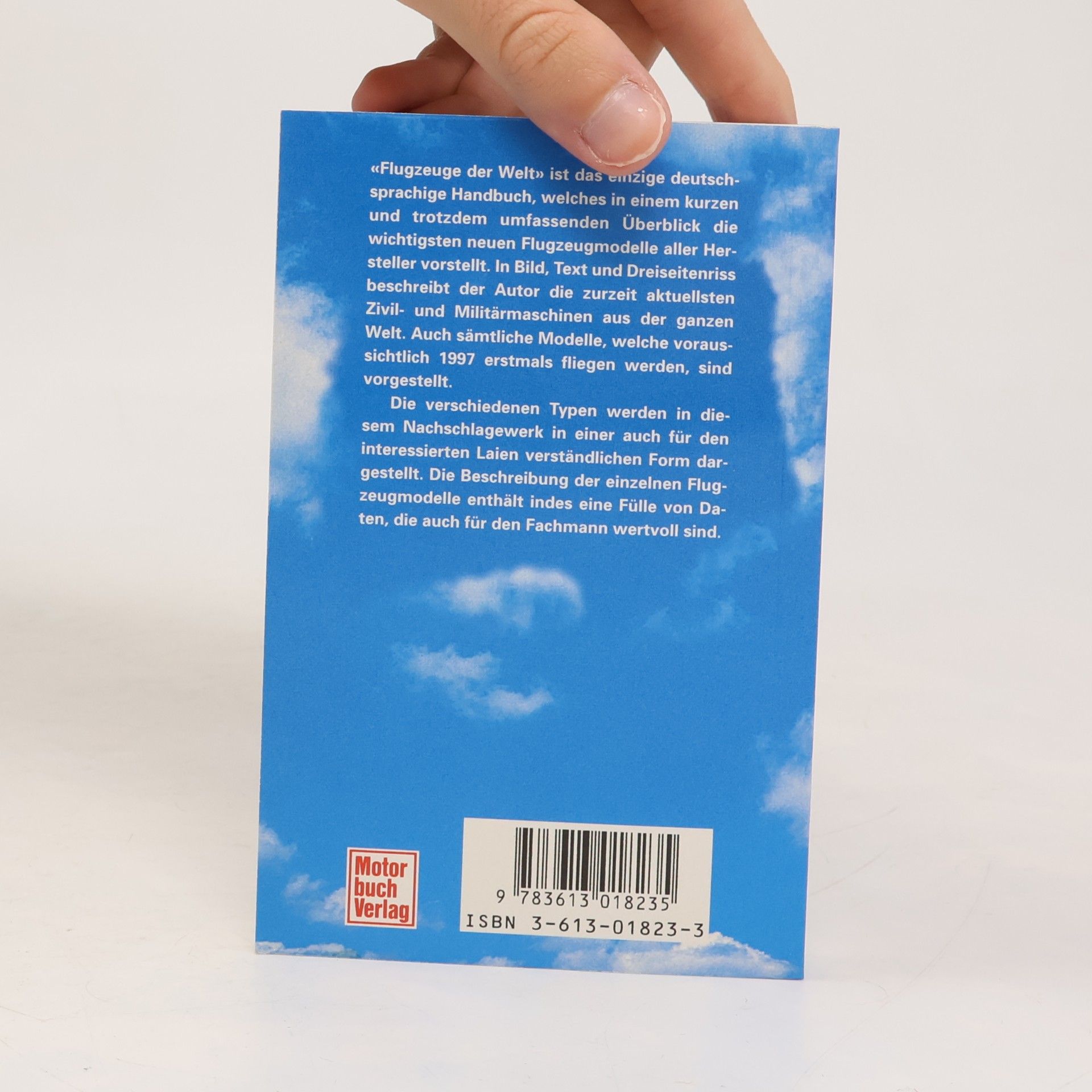 Claudio Müller Flugzeuge der Welt. Ausgabe 1997.