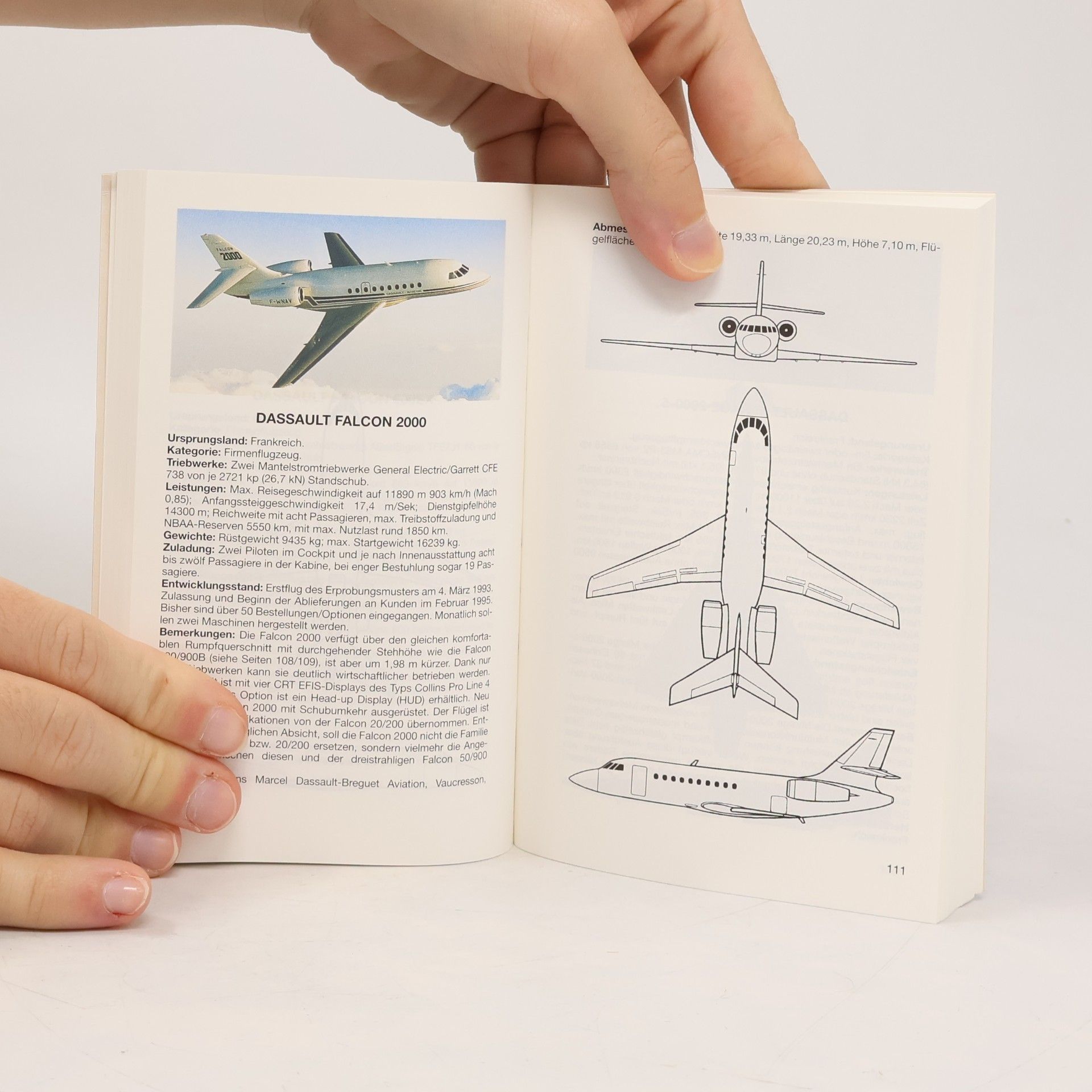 Claudio Müller Flugzeuge der Welt. Ausgabe 1997.