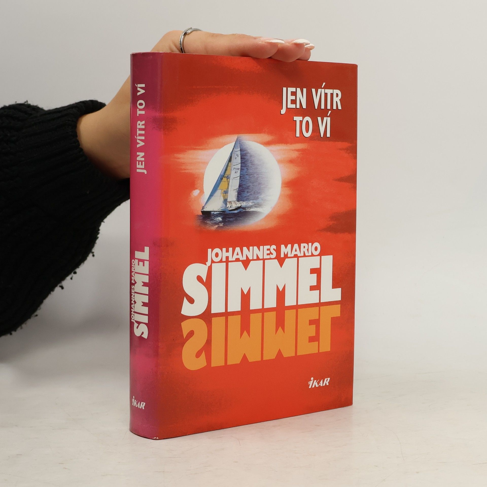 Johannes Mario Simmel Jen vítr to ví