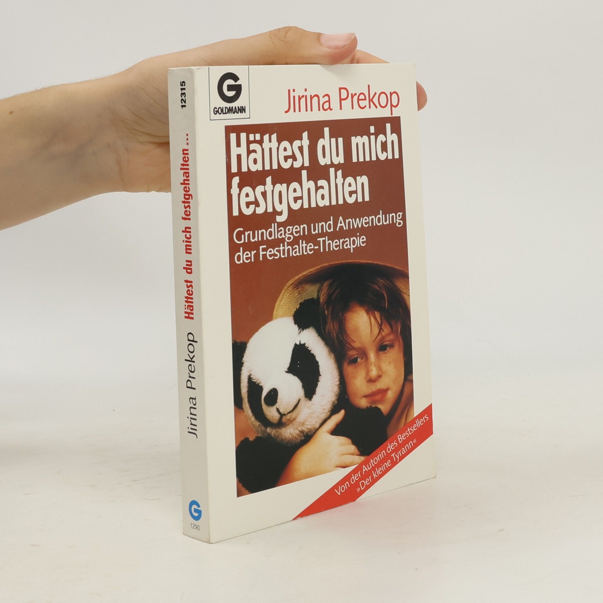Jirina Prekop Hättest du mich festgehalten