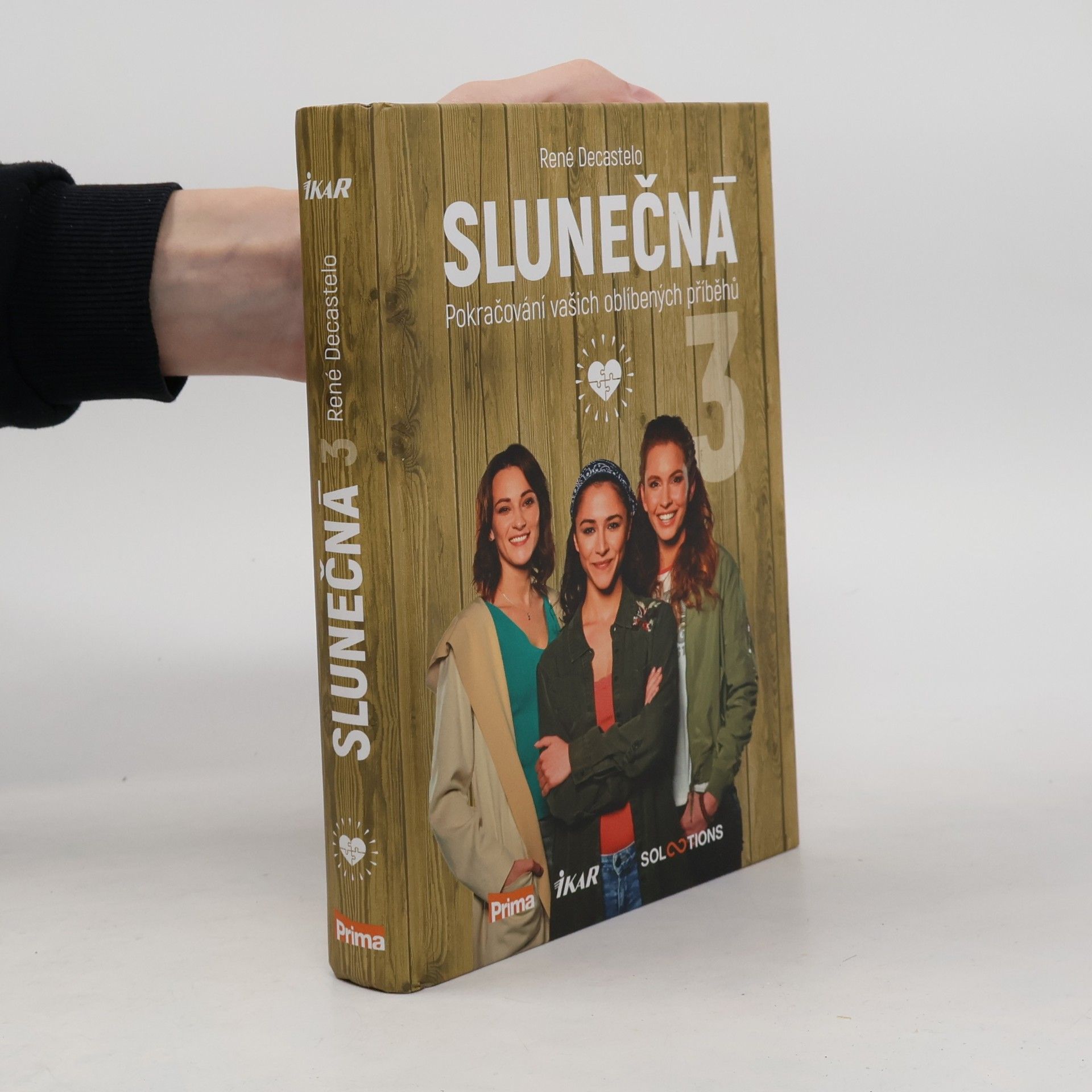 Božena Svárovská Slunečná 3 - Pokračování vašich oblíbených příběhů