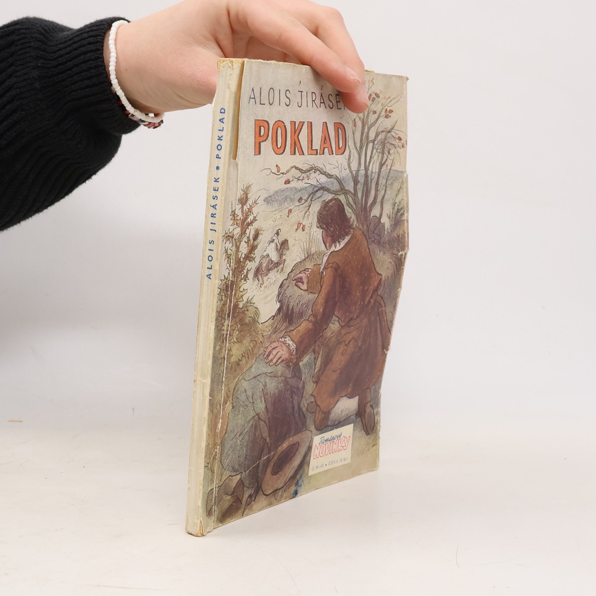 Alois Jirásek Poklad