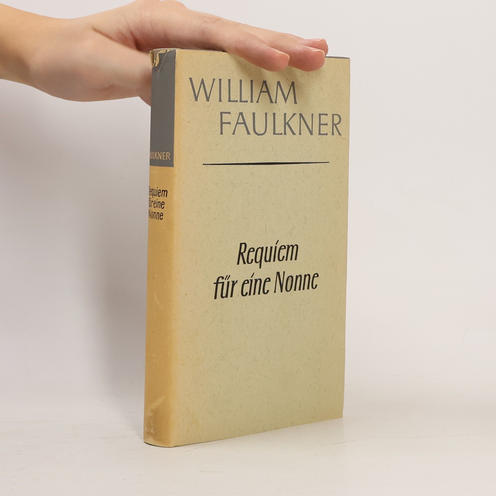 William Faulkner Requiem für eine Nonne
